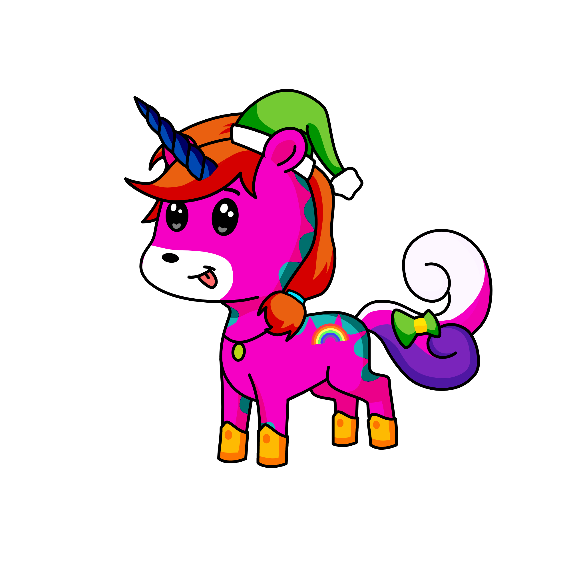 , the unicorn