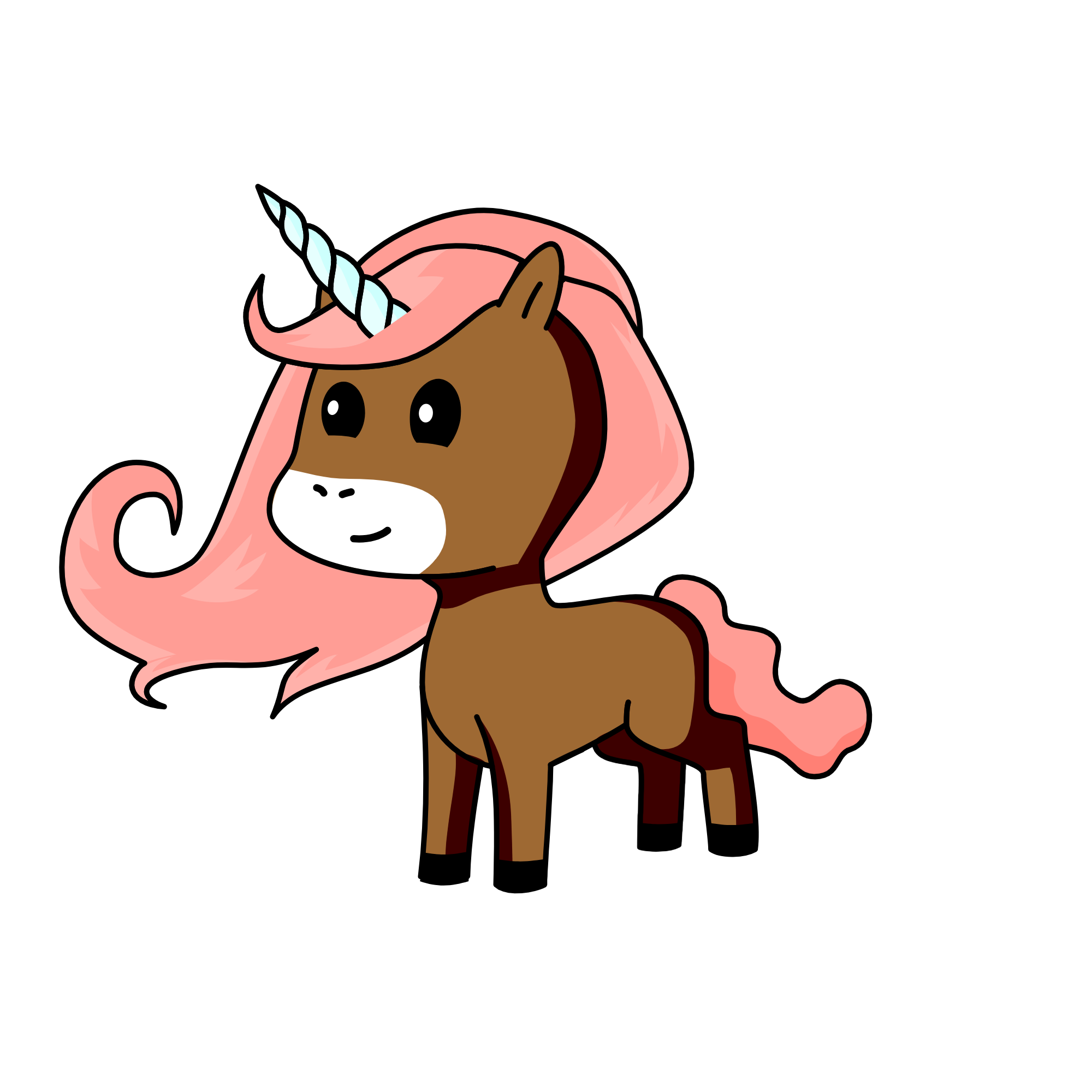 Ariana, the unicorn