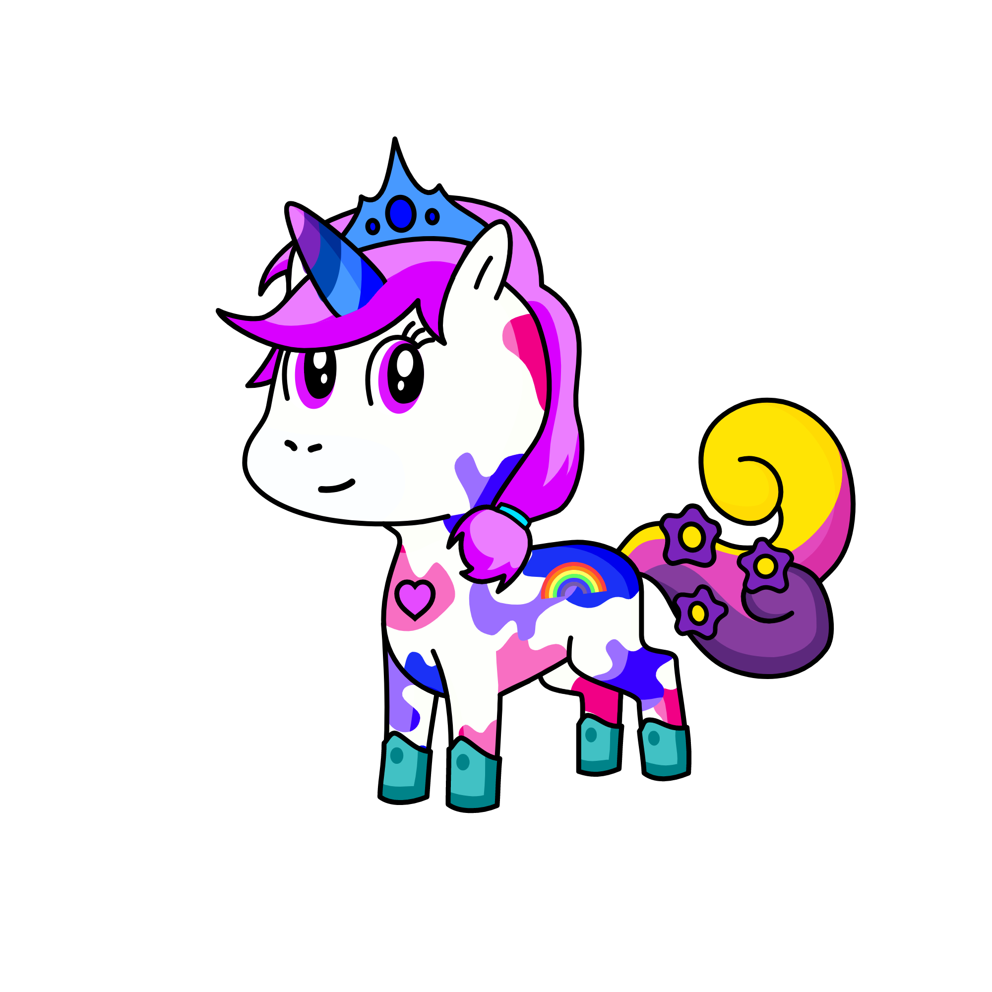 ruby, the unicorn