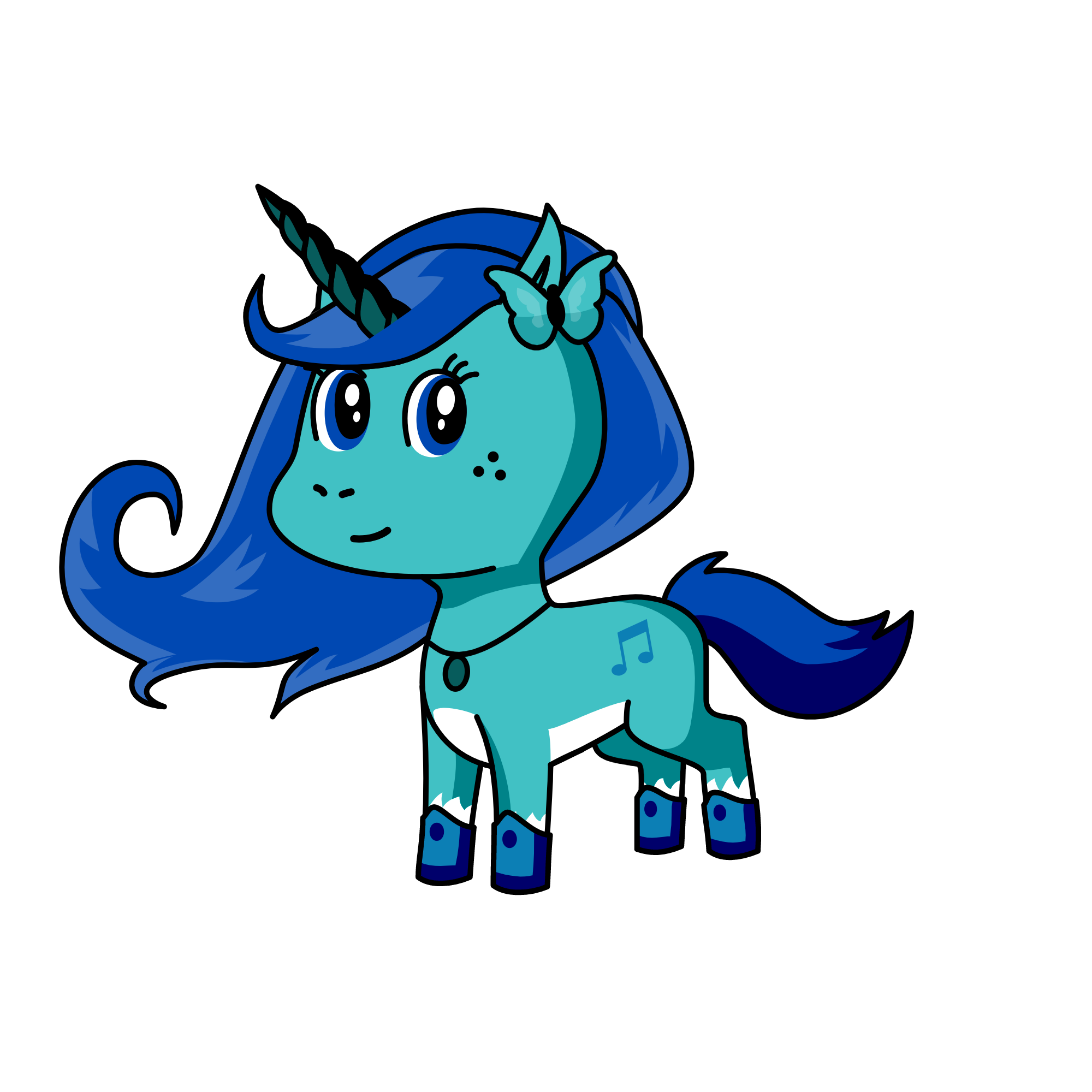 sky, the unicorn