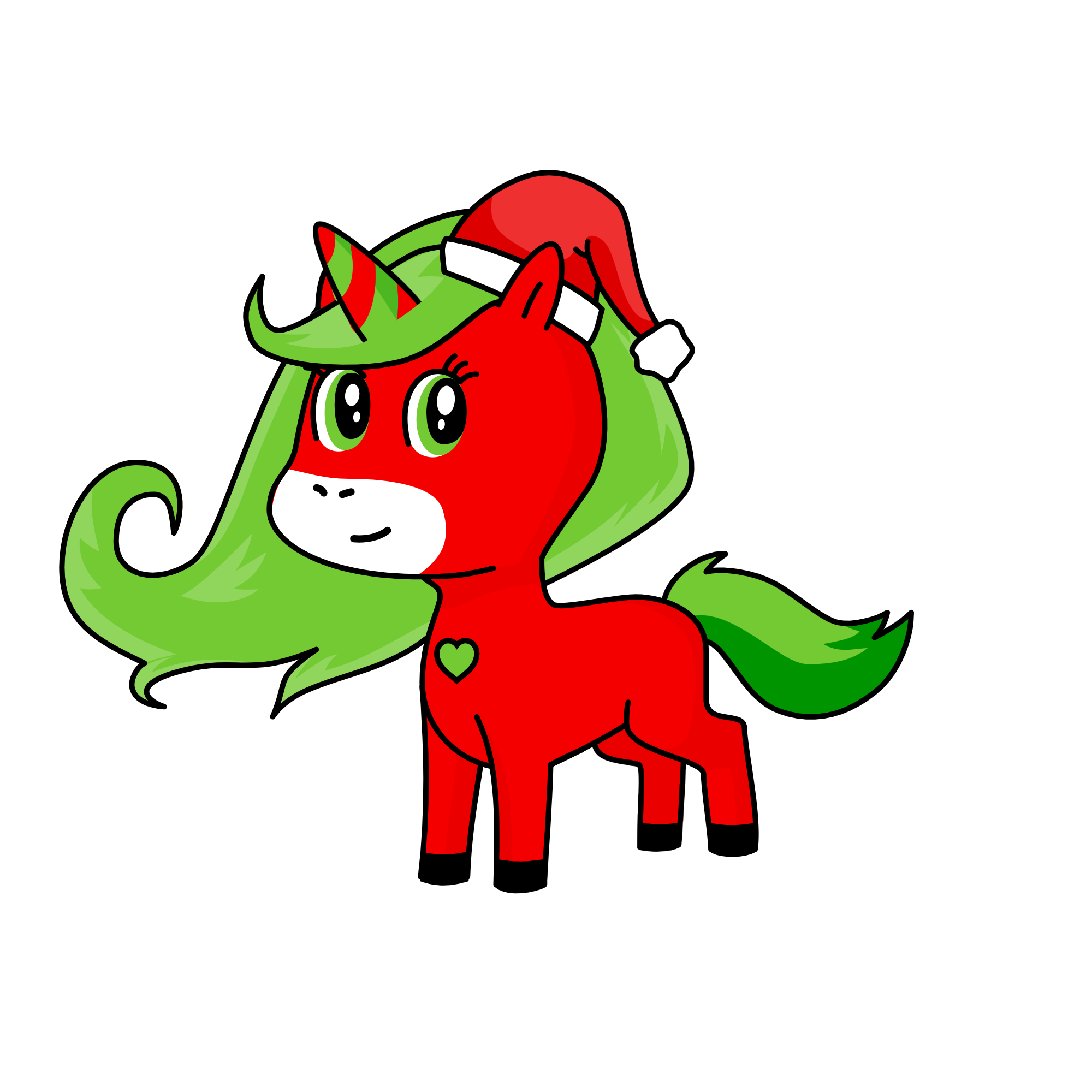 rudolph, the unicorn