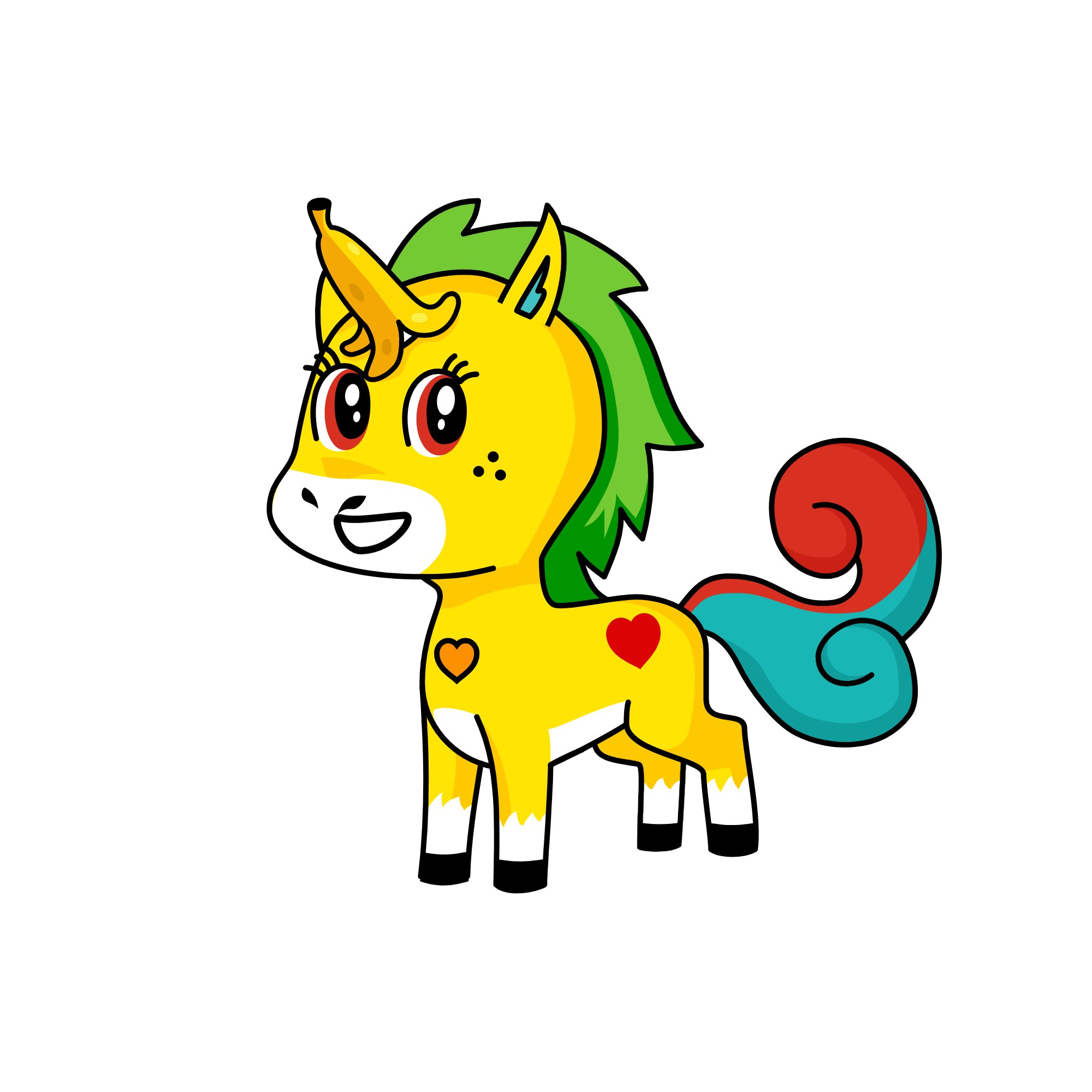 sweetiee, the unicorn