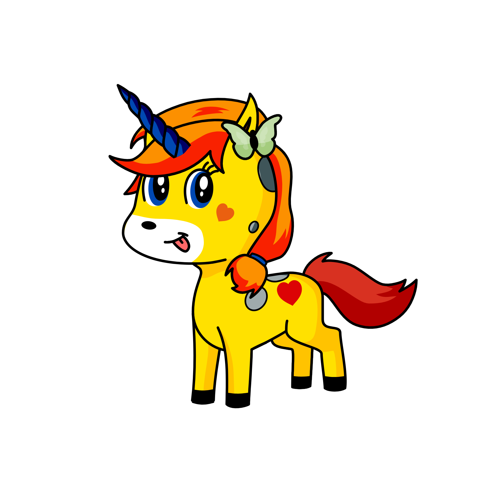 Cristie, the unicorn