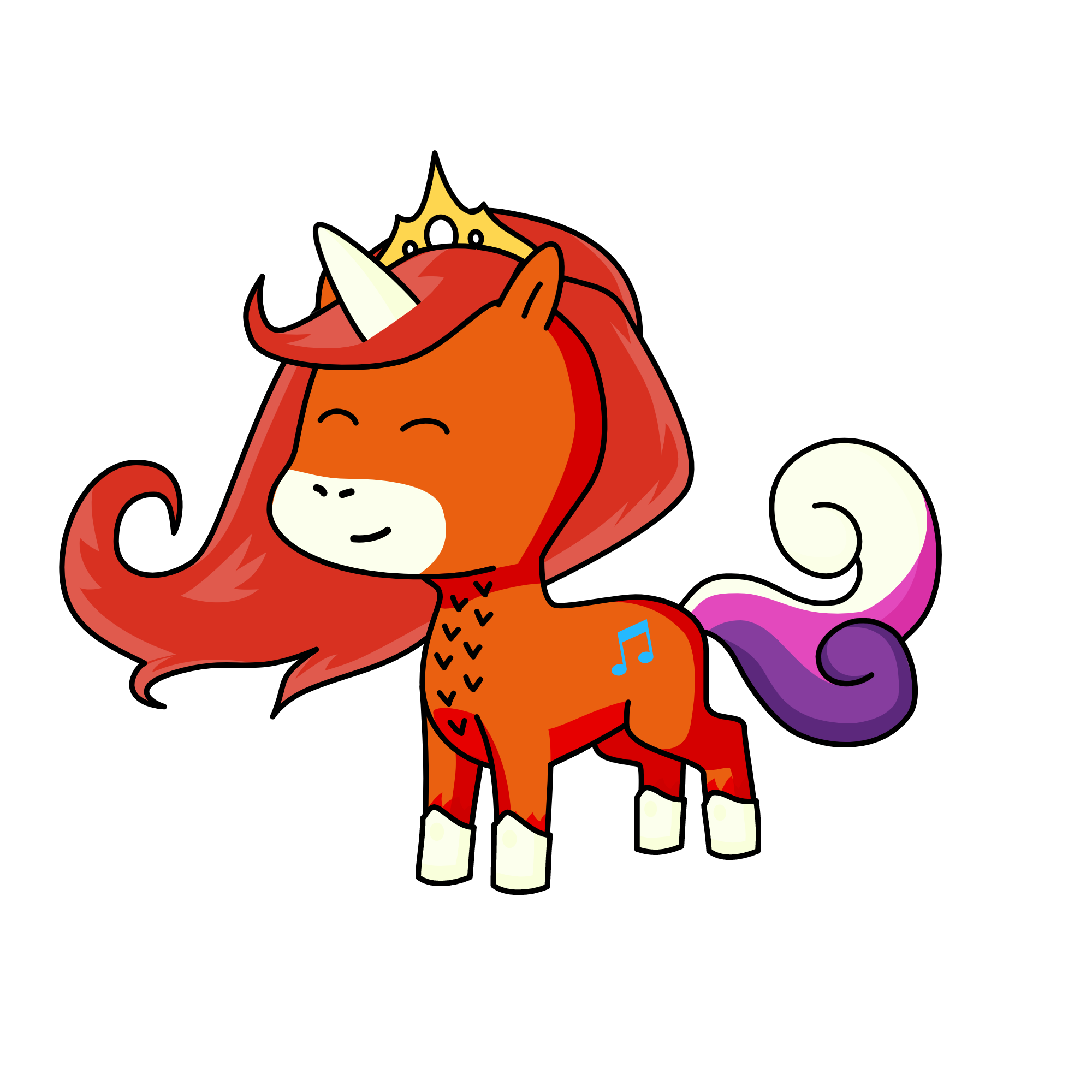 Ruby, the unicorn