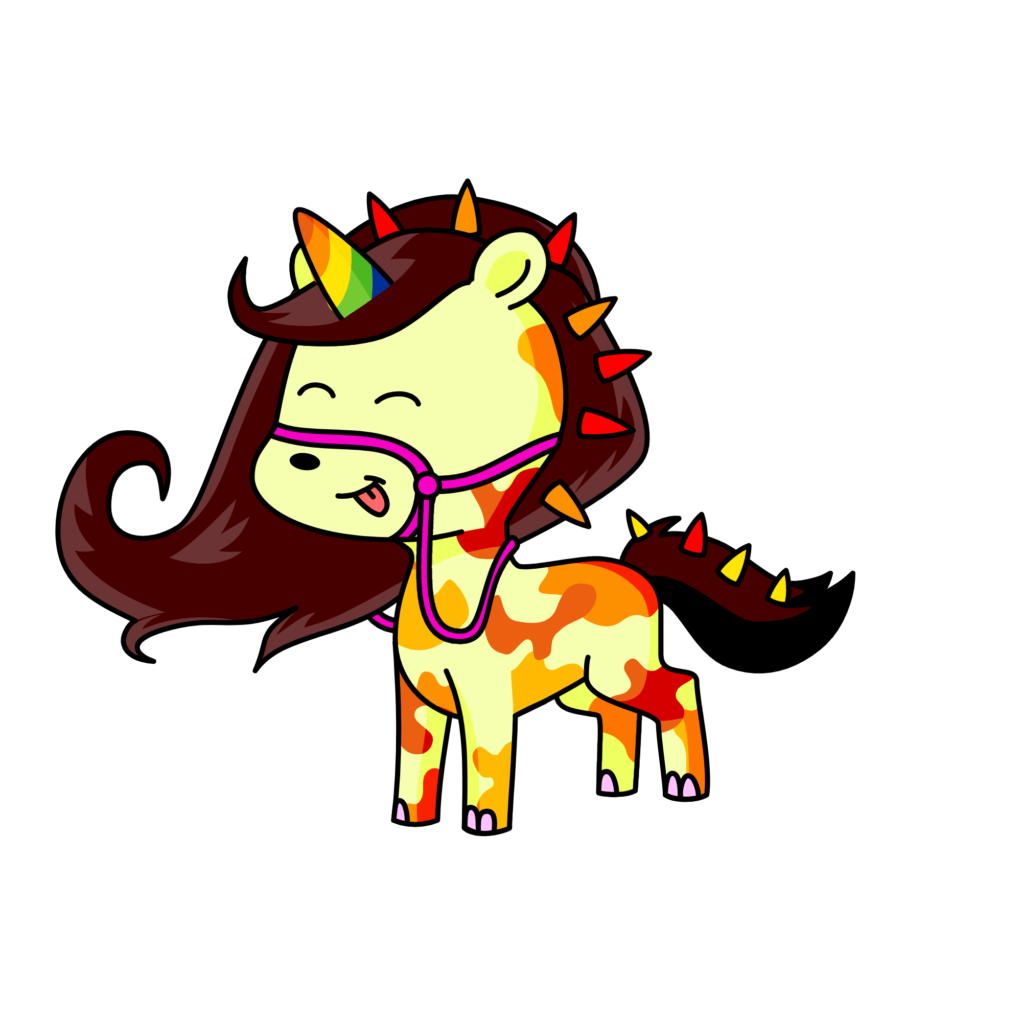 sunshine, the unicorn