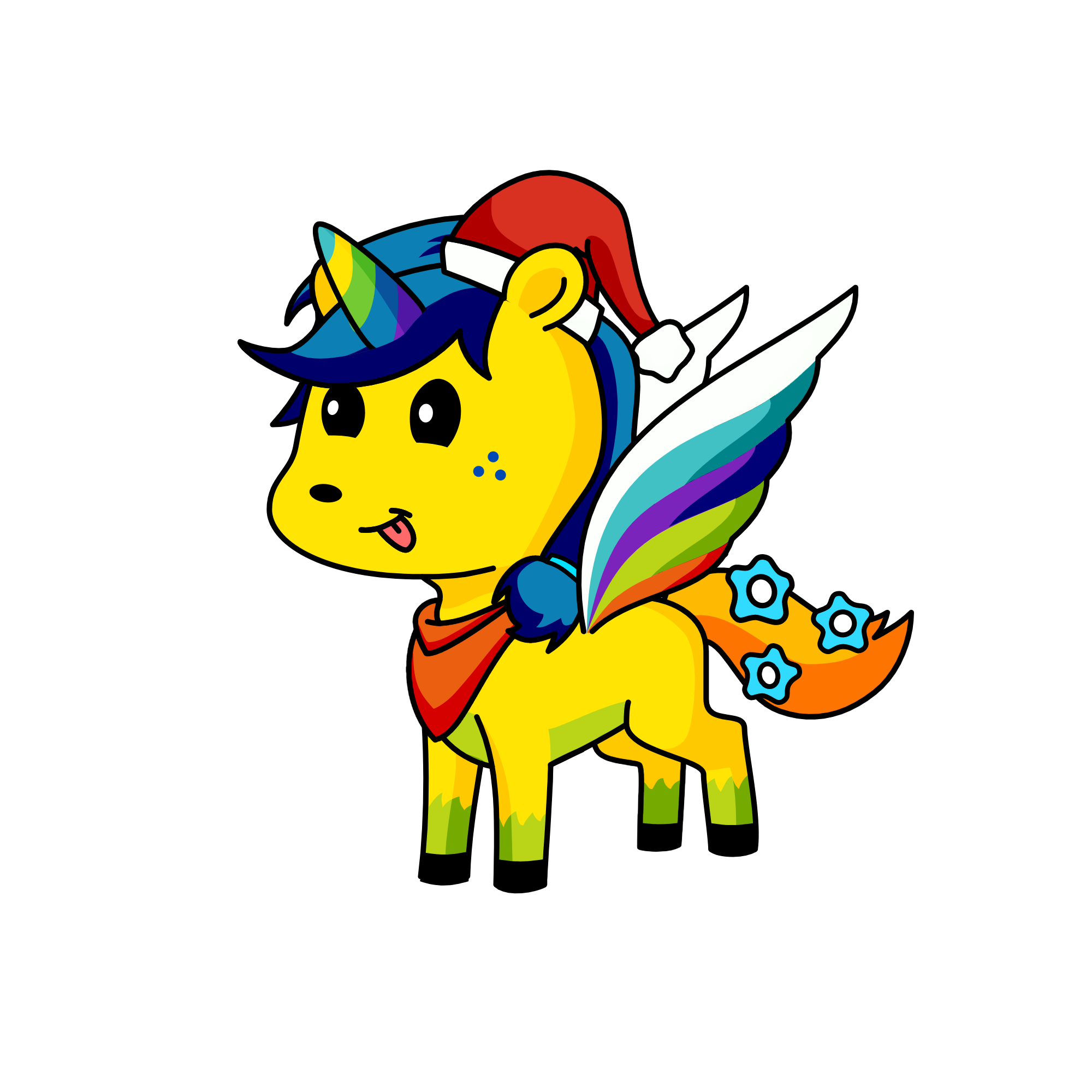 Jingle, the unicorn