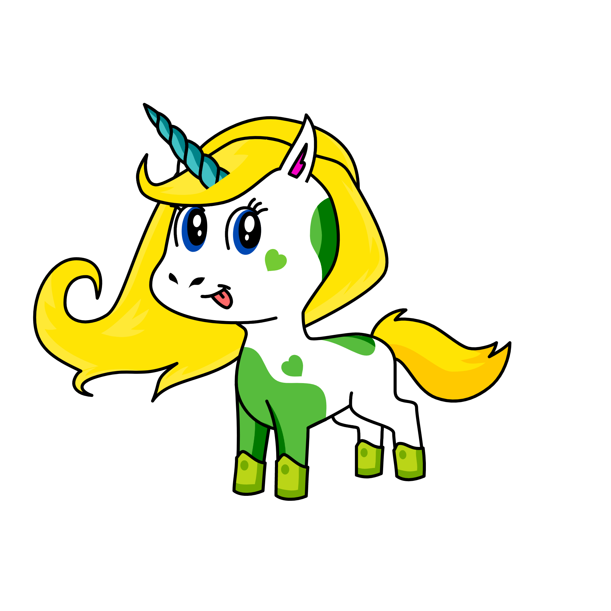 Siera, the unicorn