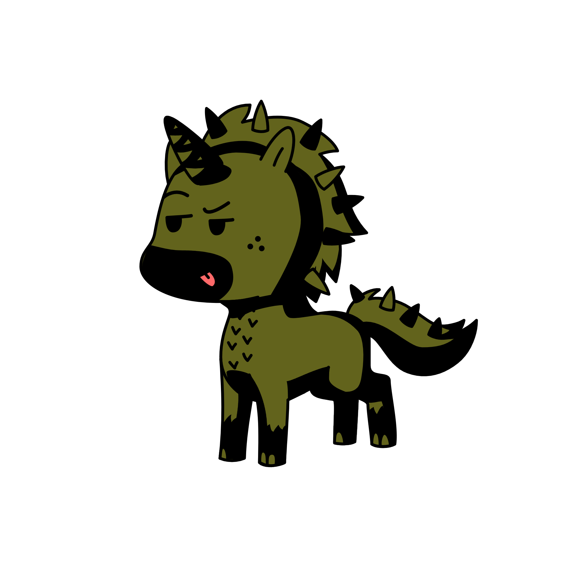 Shrek, the unicorn