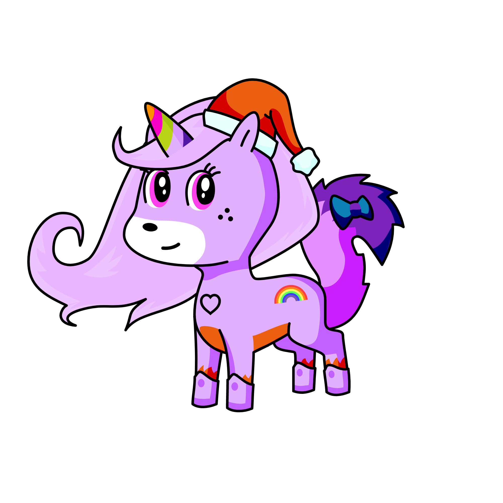 Santmai, the unicorn