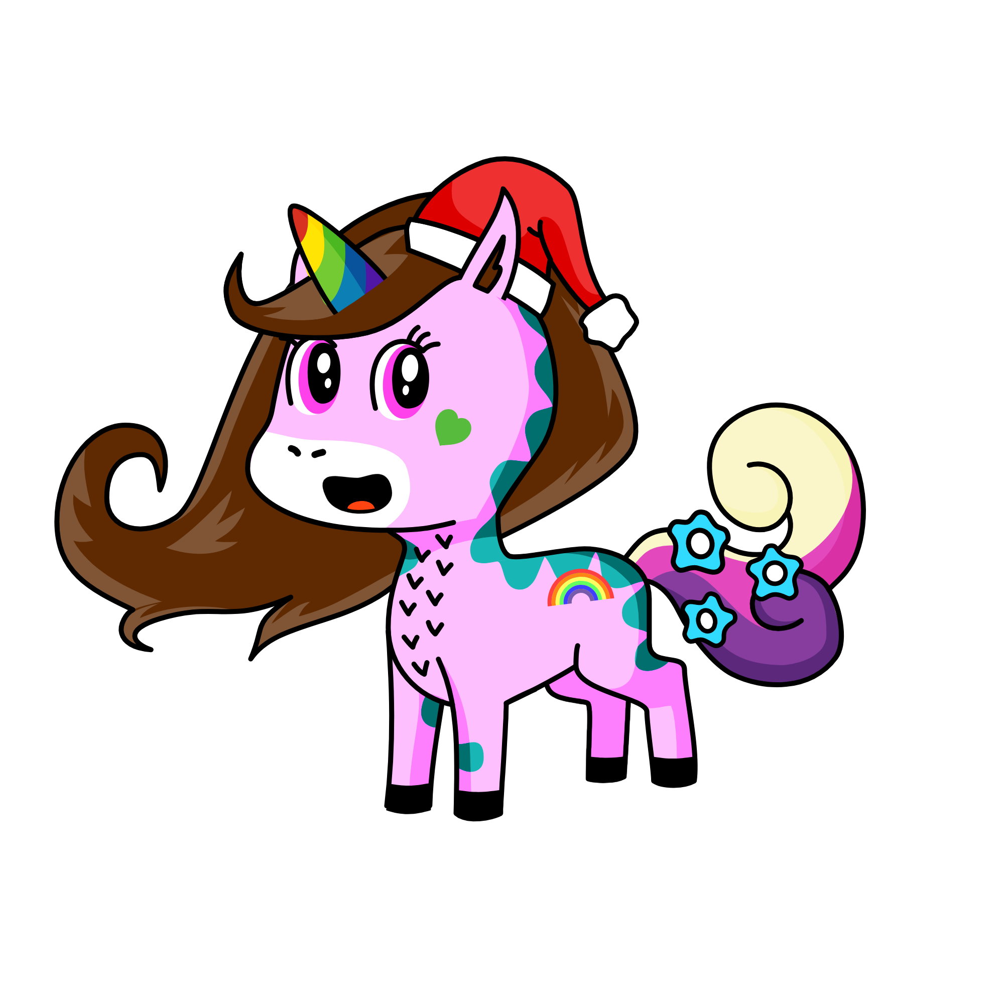 Py, the unicorn