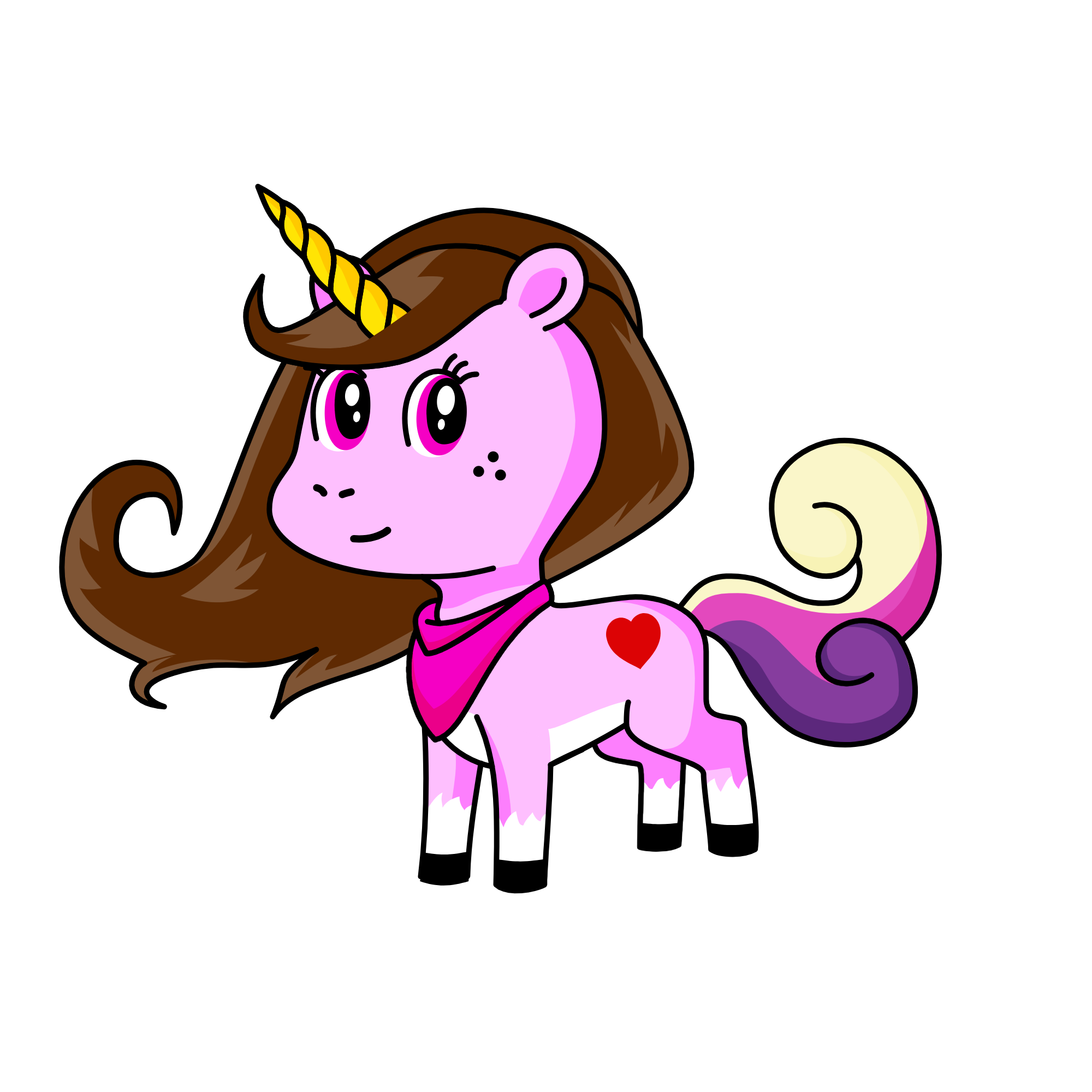 younipink , the unicorn