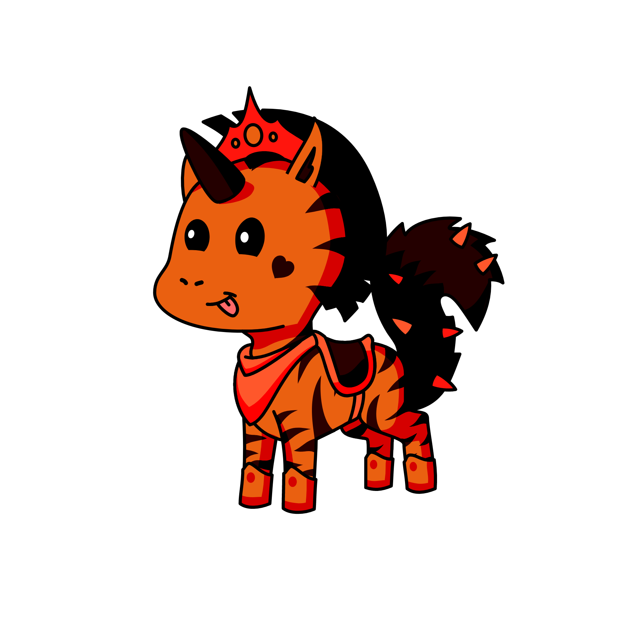 tiger invasion, the unicorn