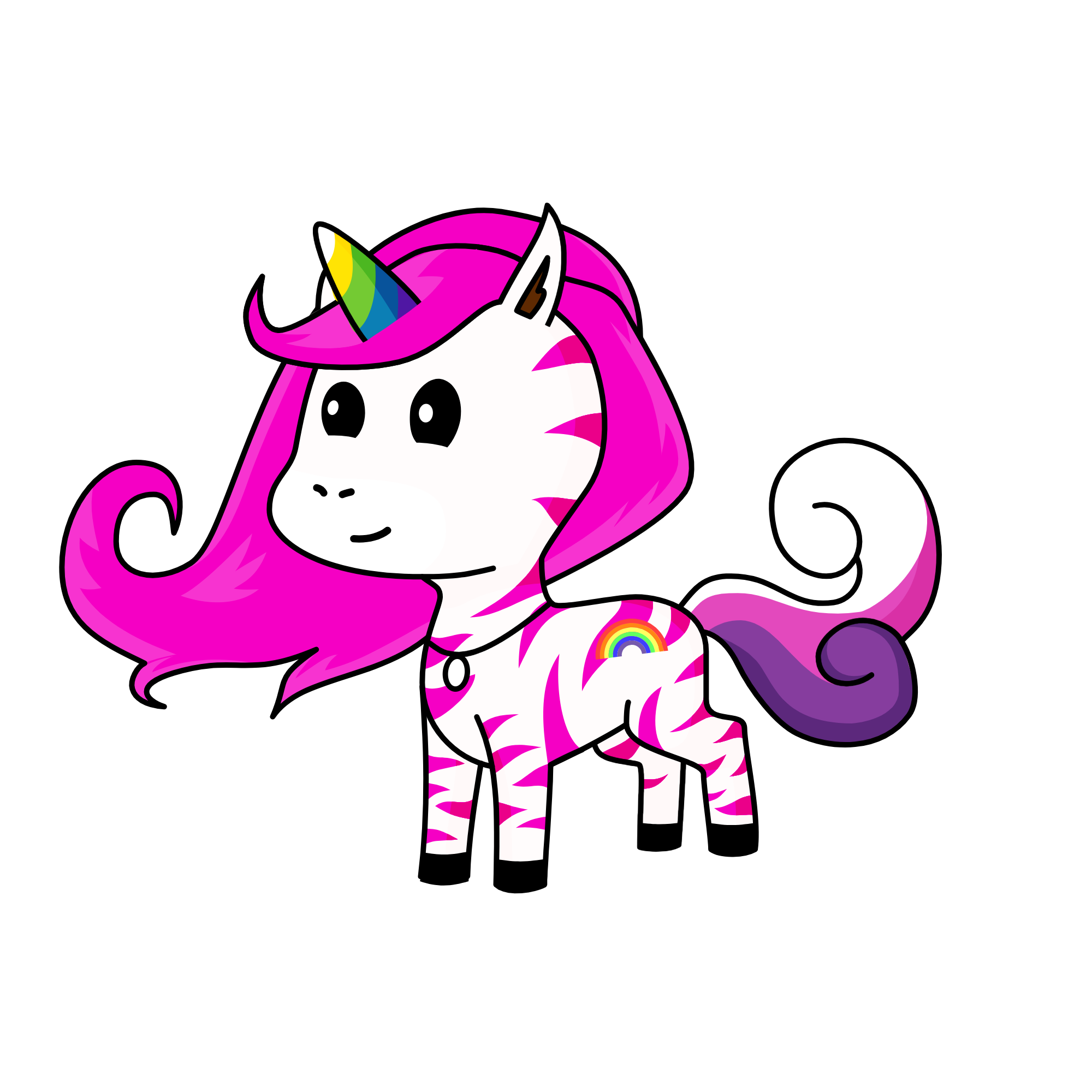 L, the unicorn