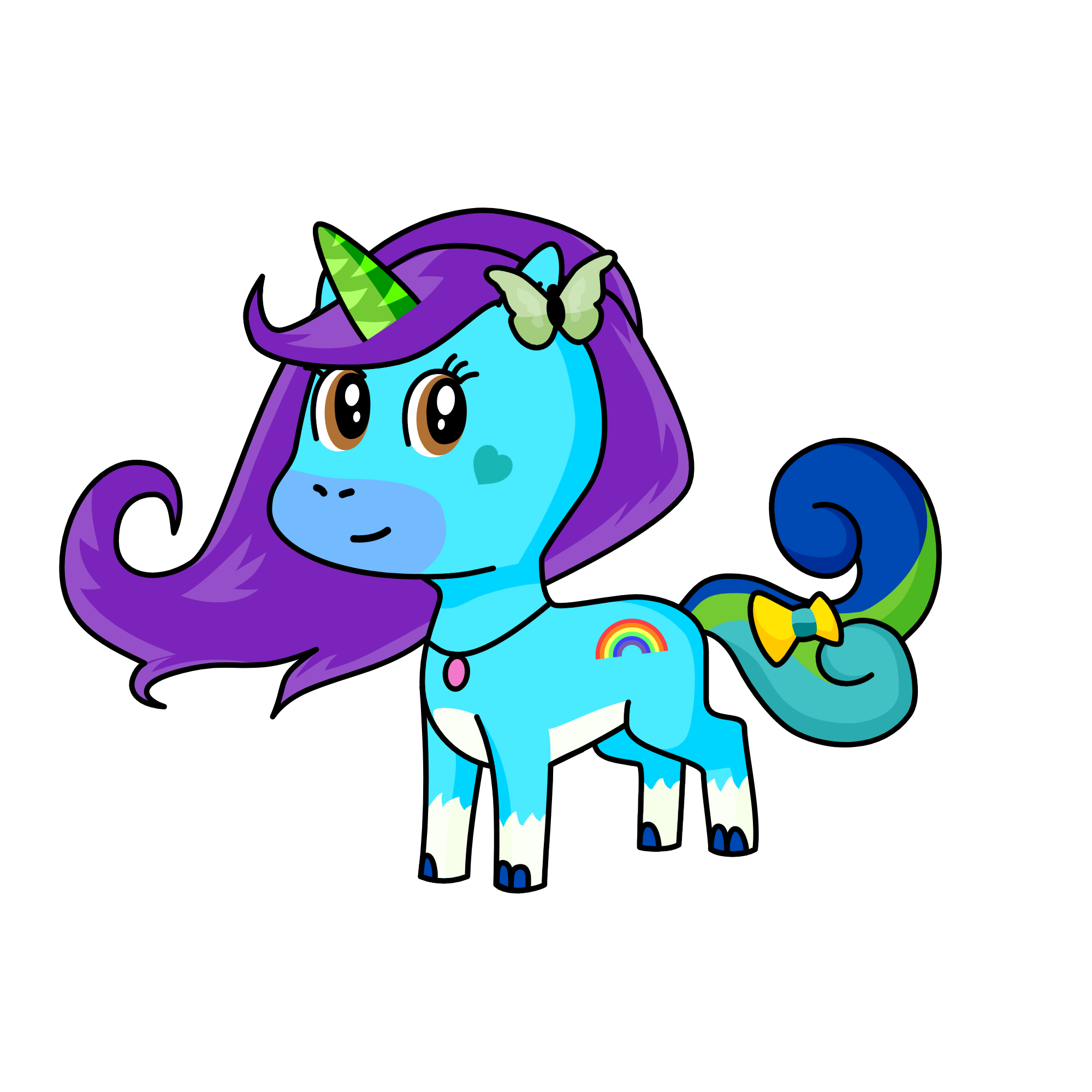 Kaylee, the unicorn