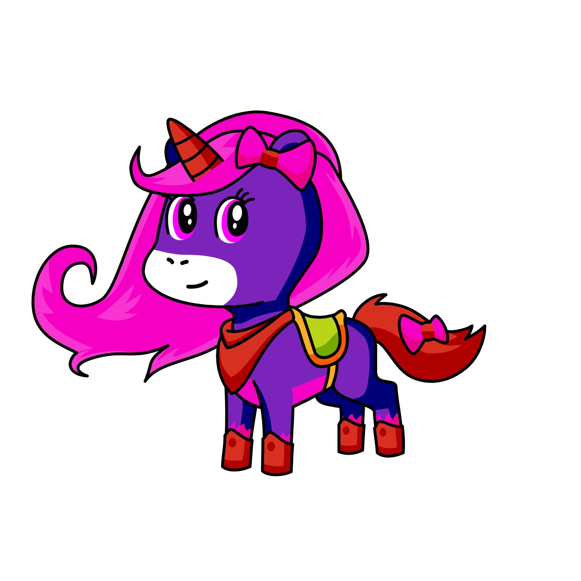 quinn, the unicorn