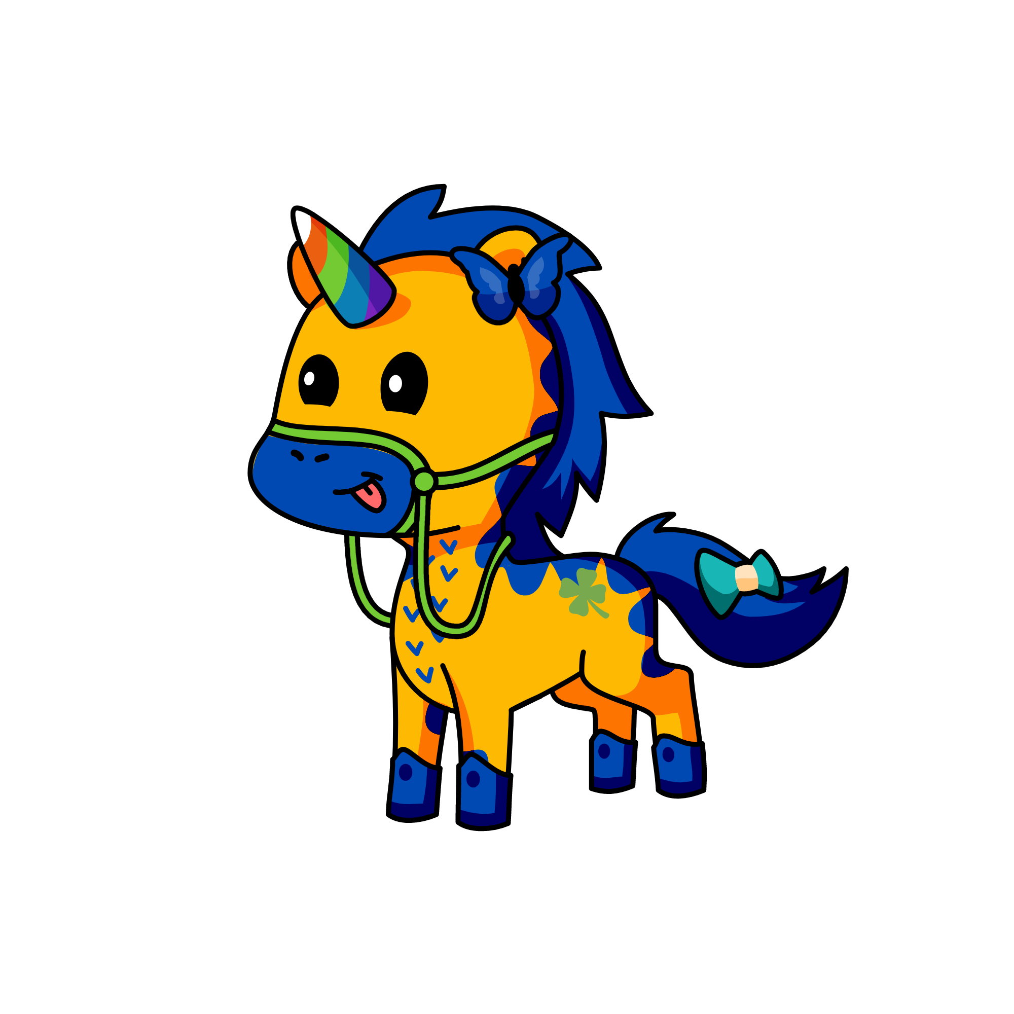 a, the unicorn