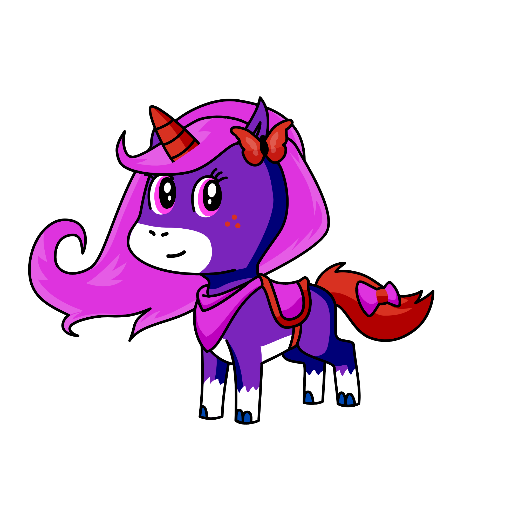 quinn, the unicorn