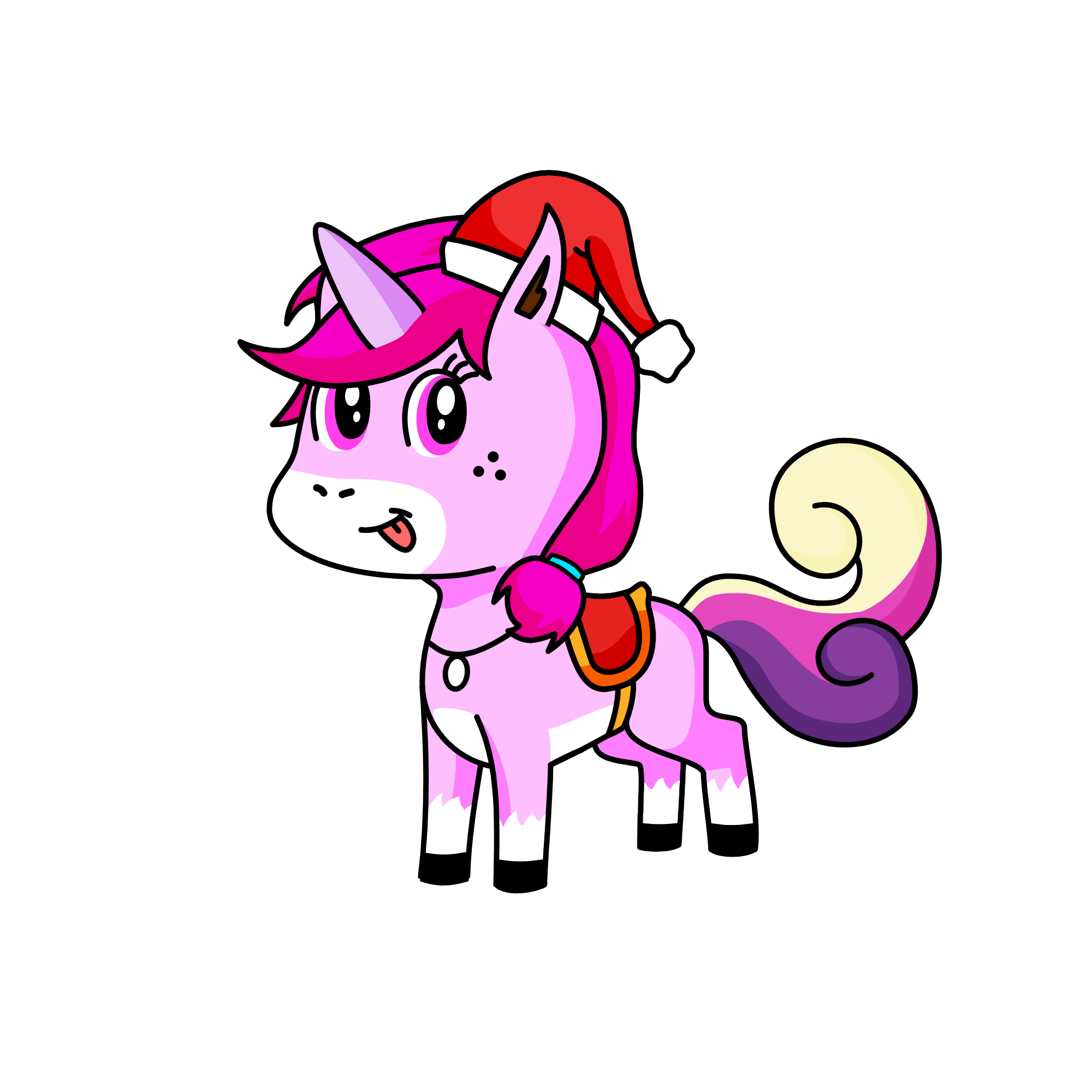 Karelis, the unicorn