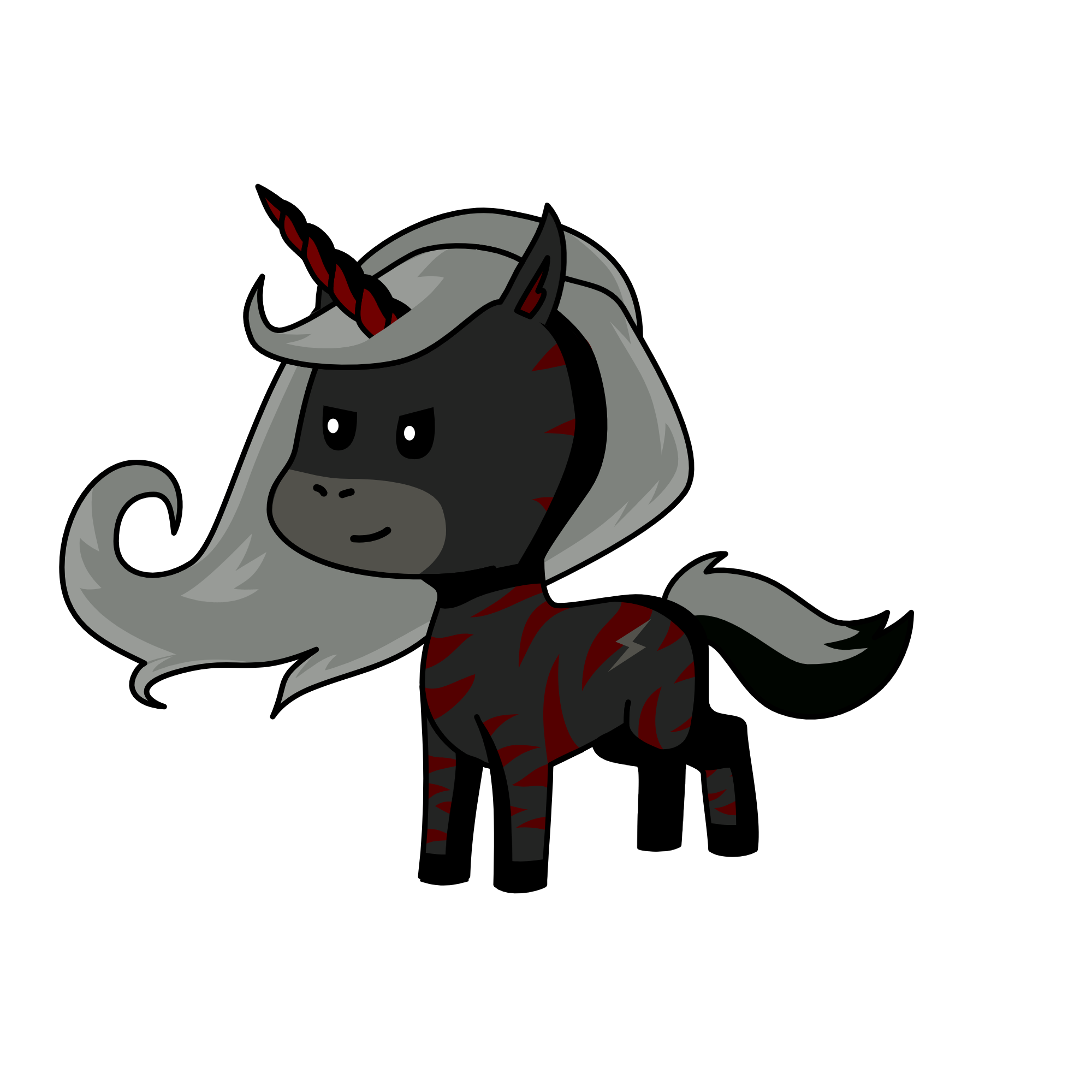 blood on the dance floor, the unicorn