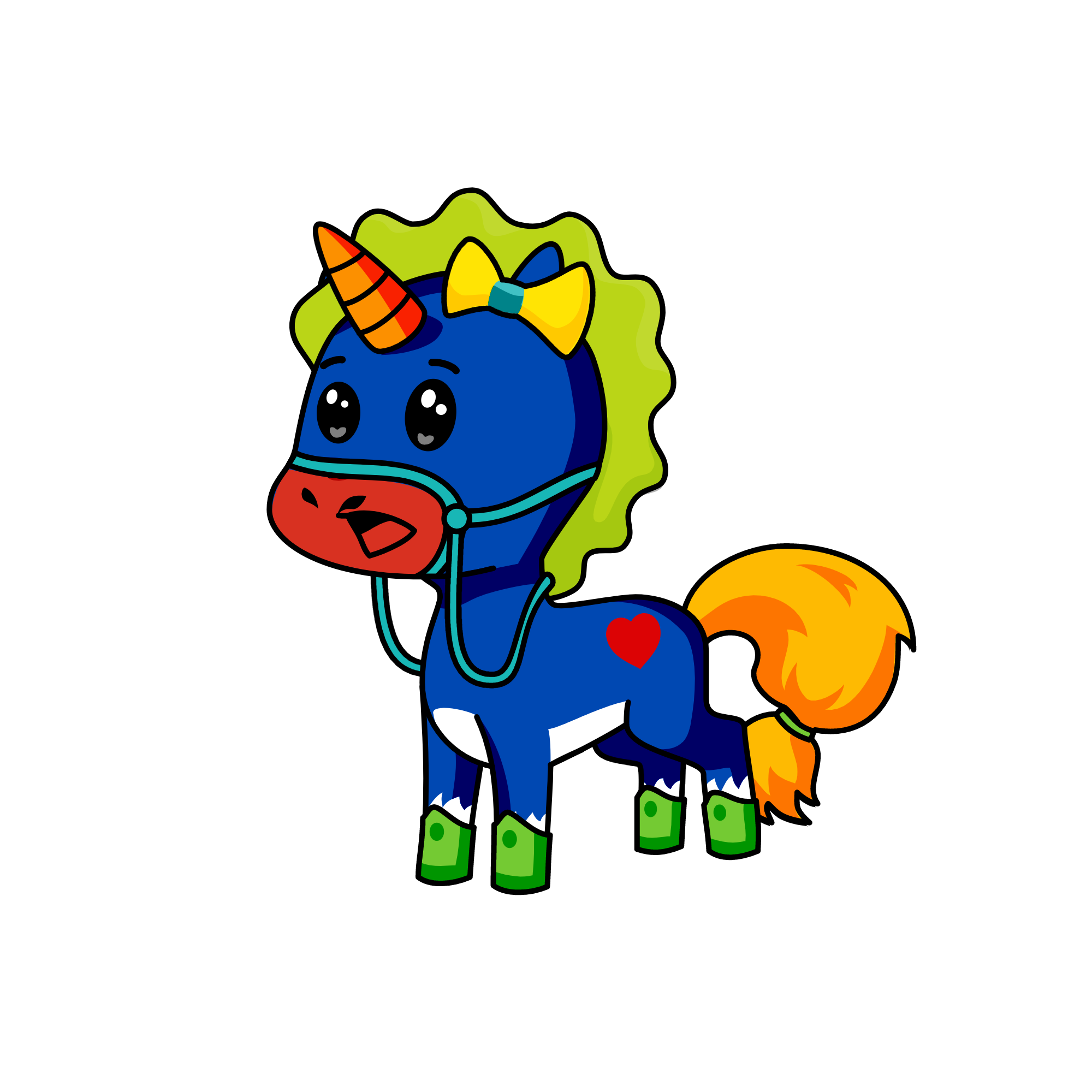 , the unicorn