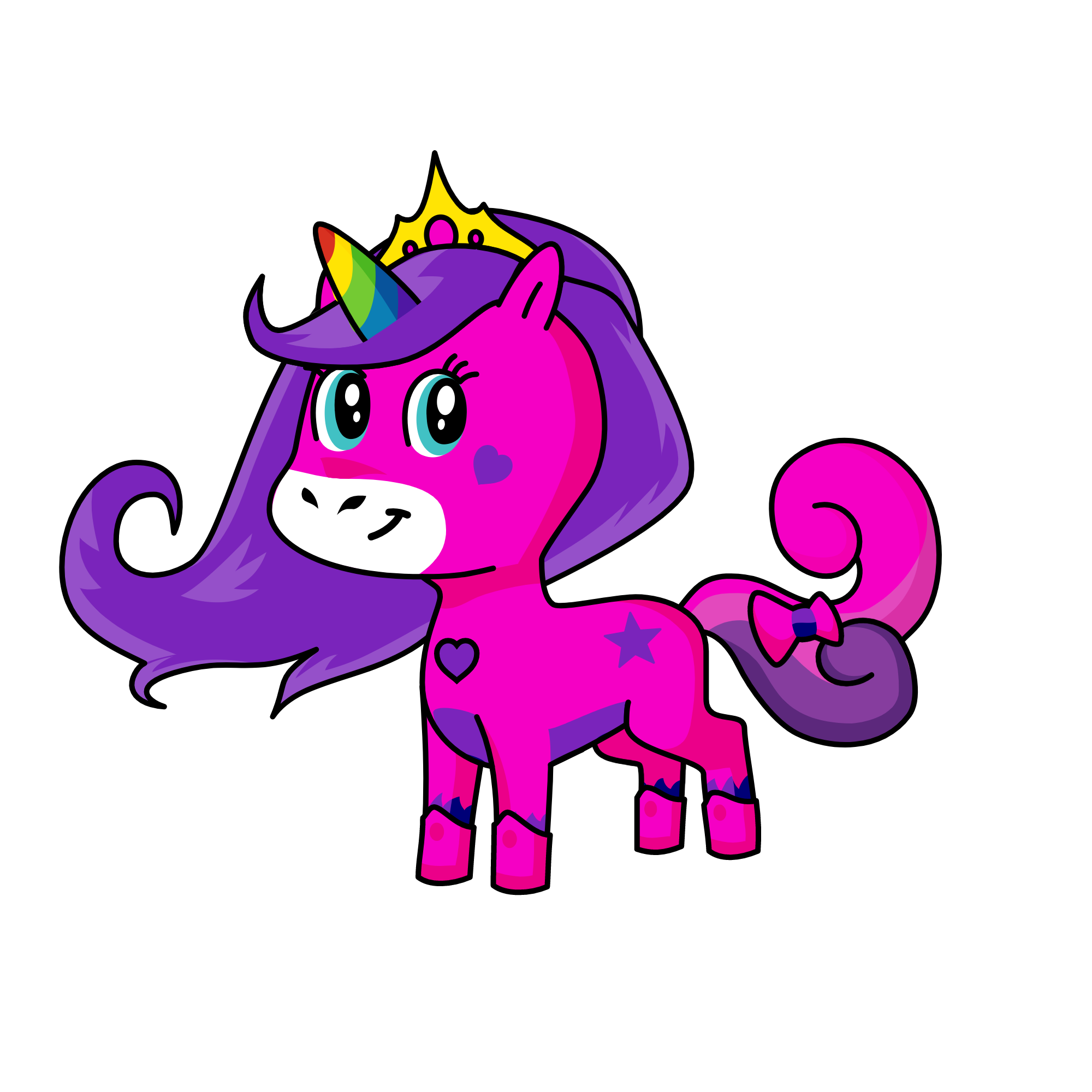 Irisa, the unicorn
