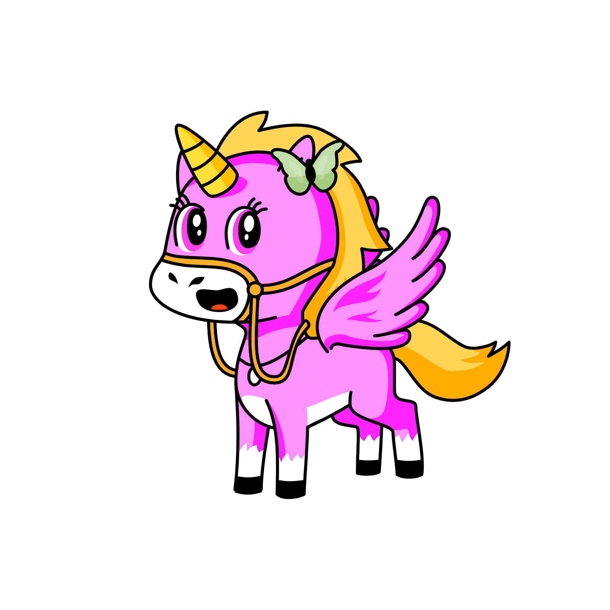 ziki, the unicorn