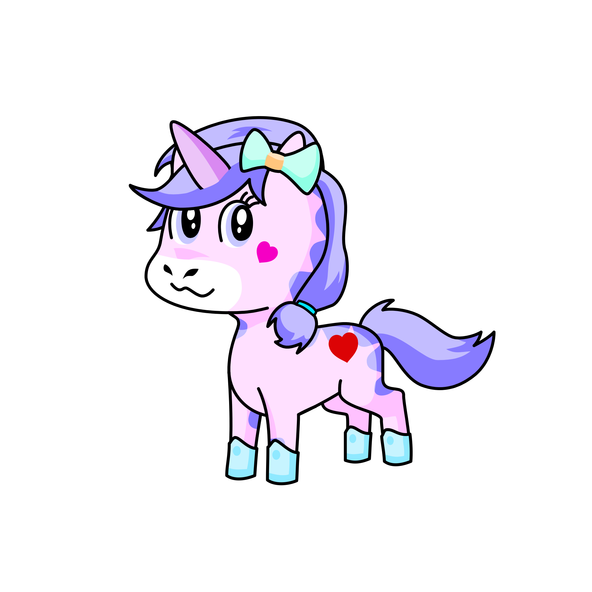 rosie , the unicorn