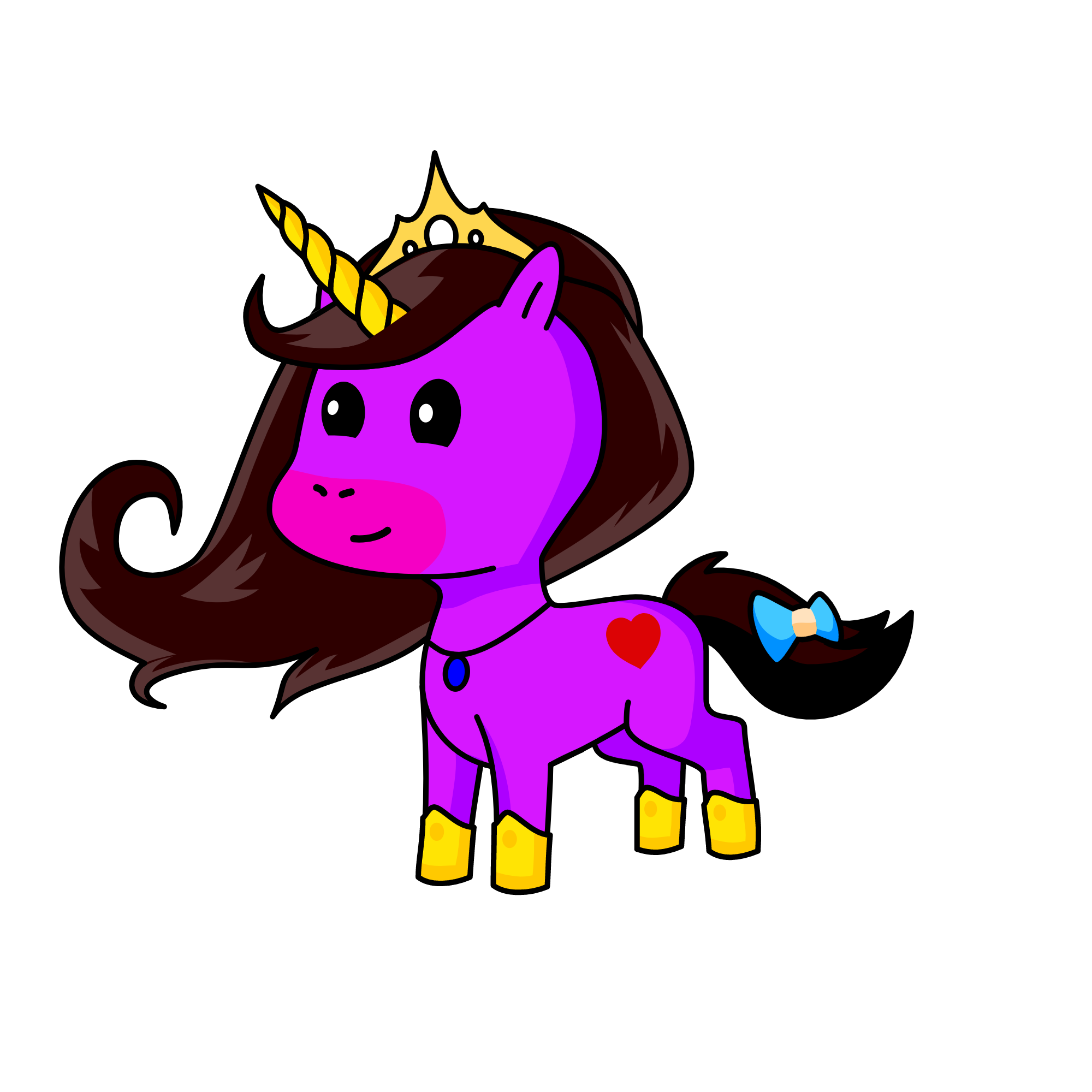 princess lily, the unicorn