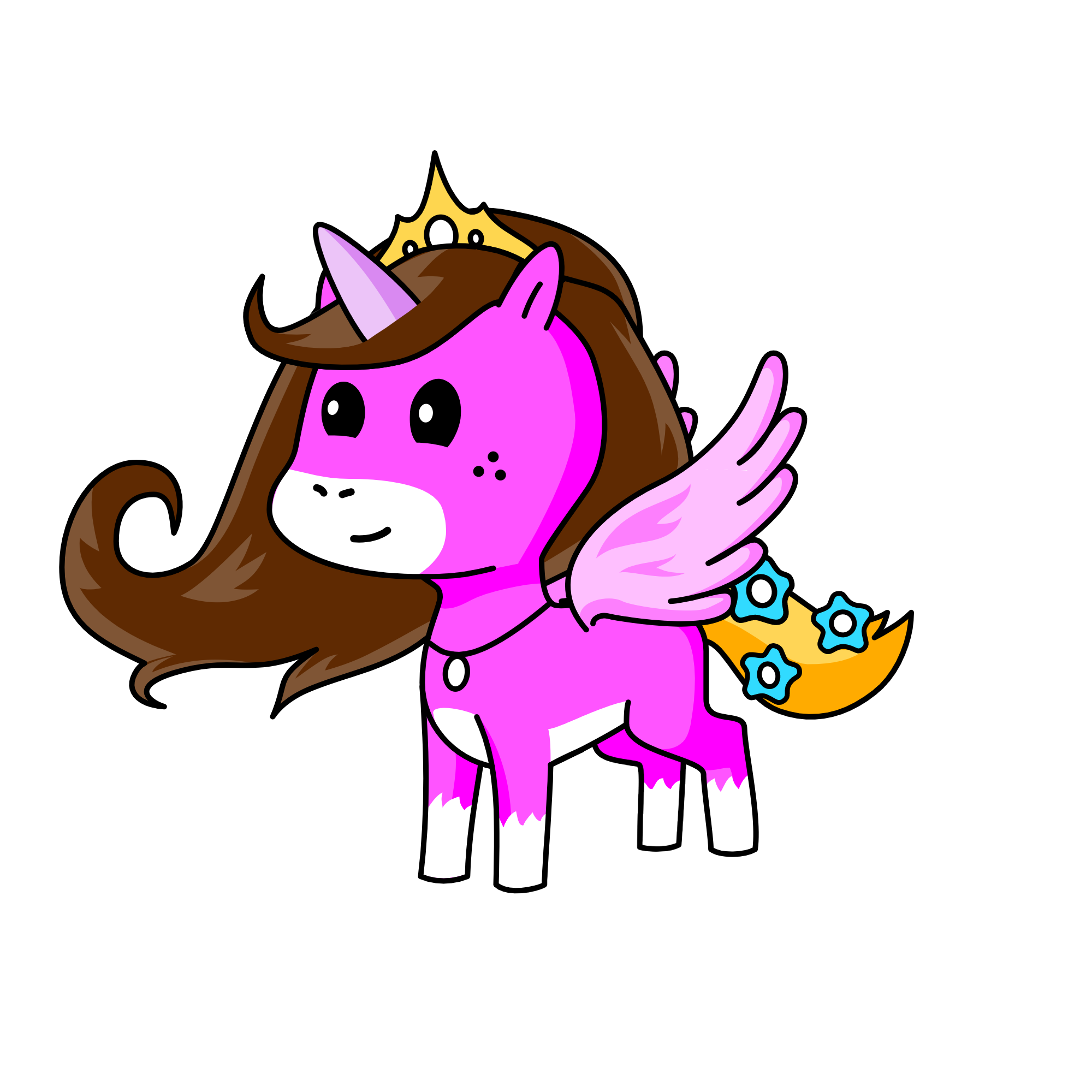 koko, the unicorn