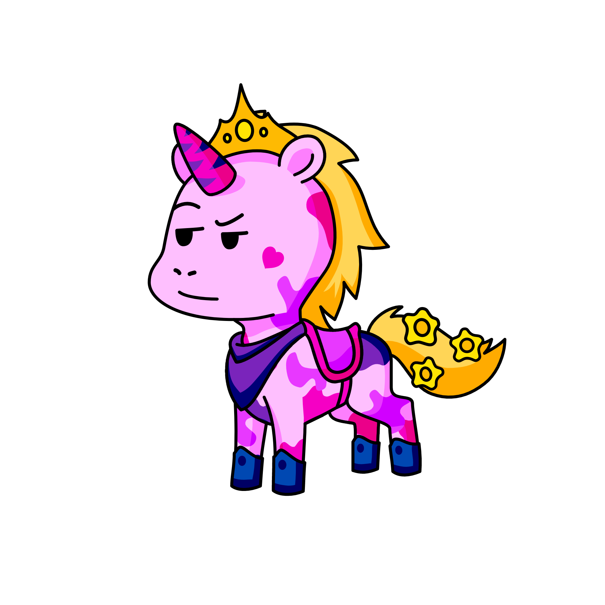 paco pacu , the unicorn