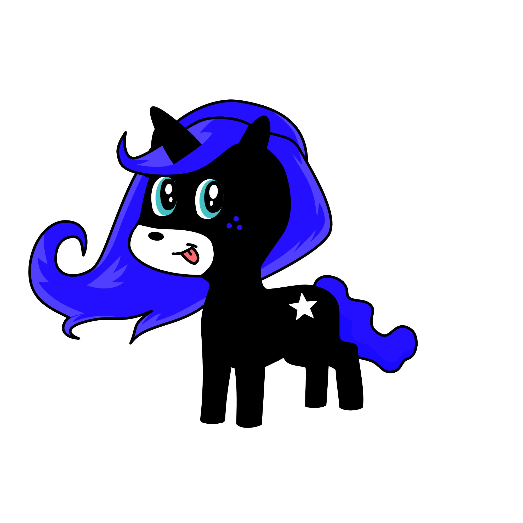 midnight, the unicorn