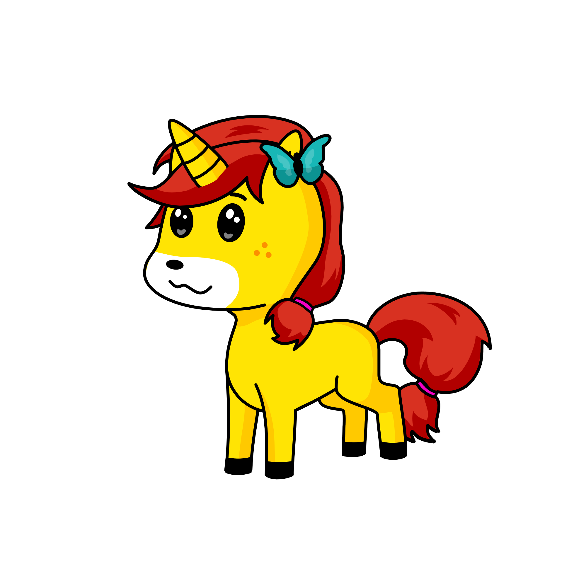 , the unicorn