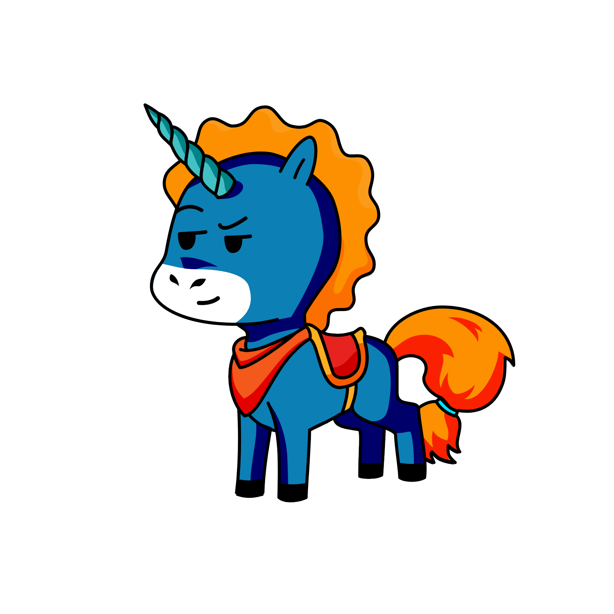 raindeer, the unicorn
