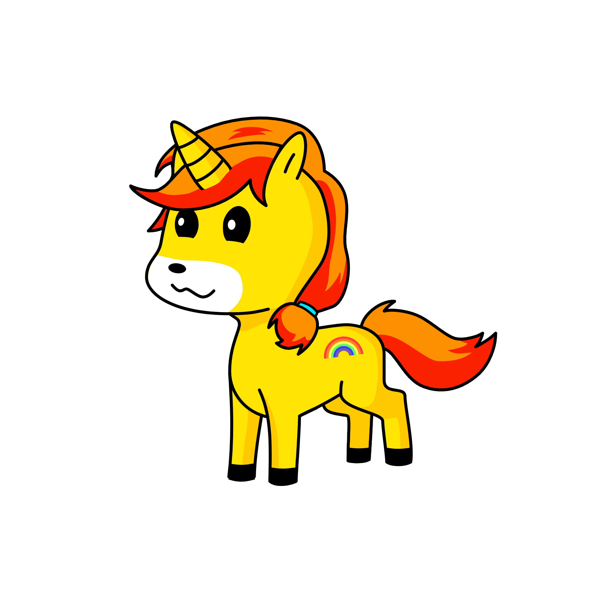 eamber, the unicorn