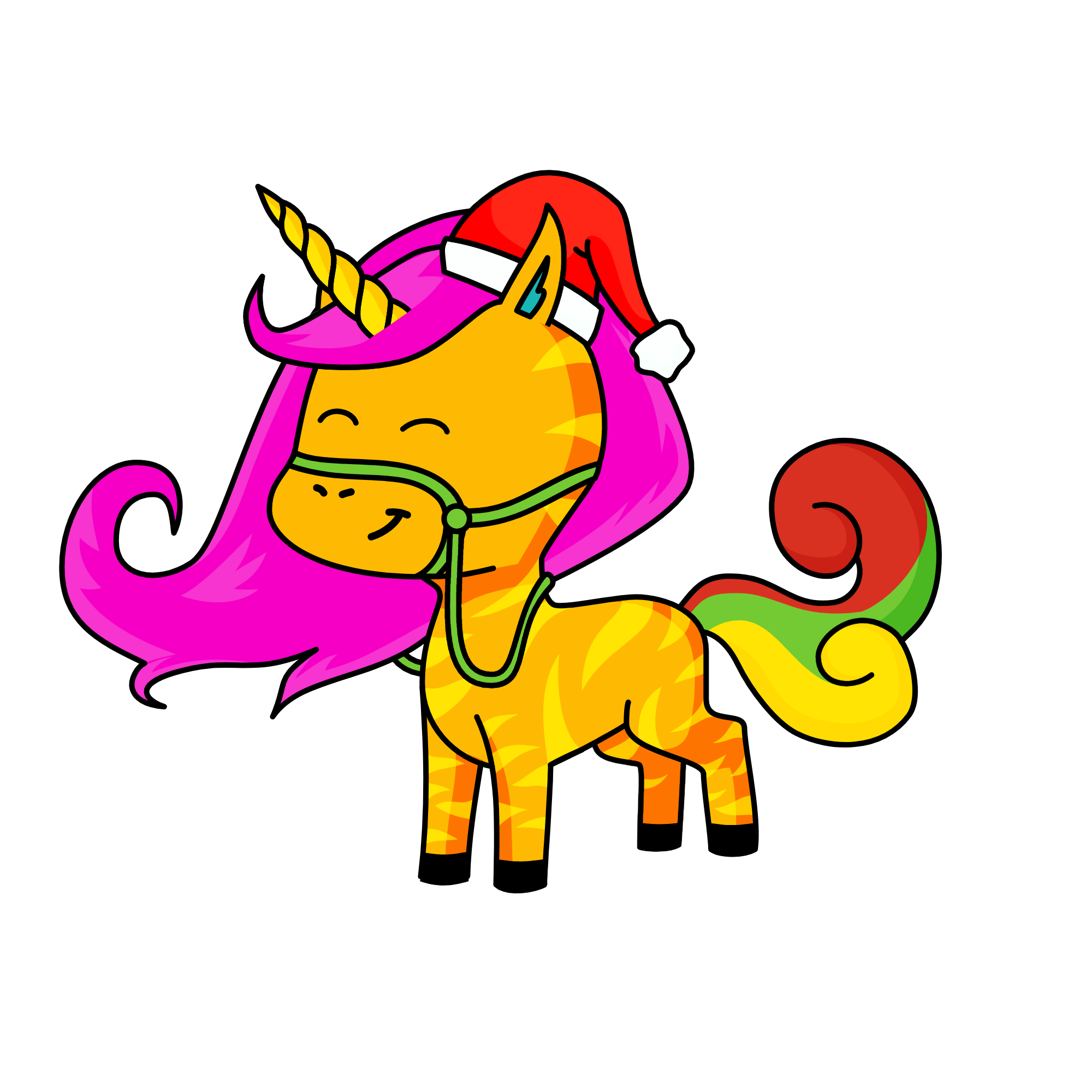 alea, the unicorn