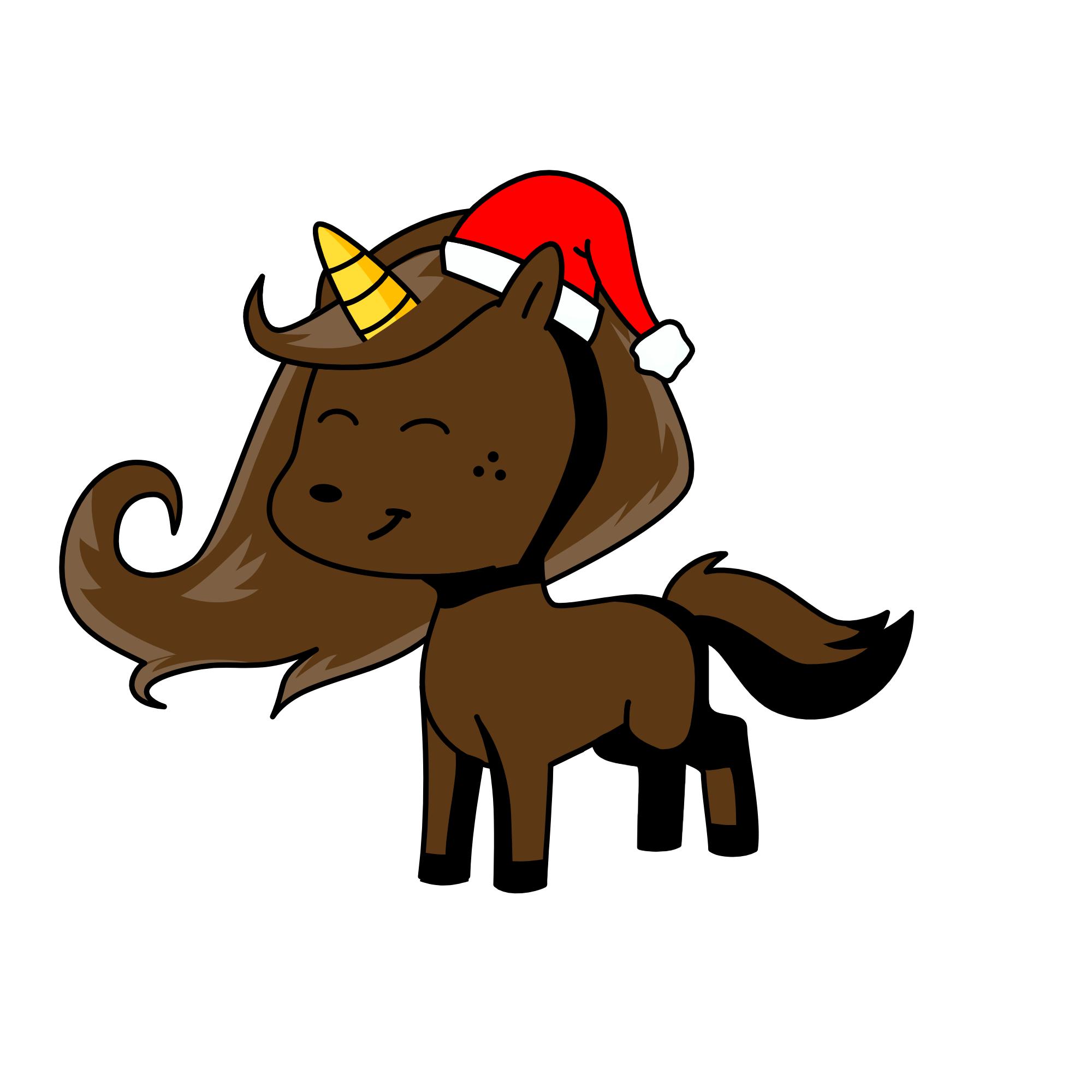 kj, the unicorn