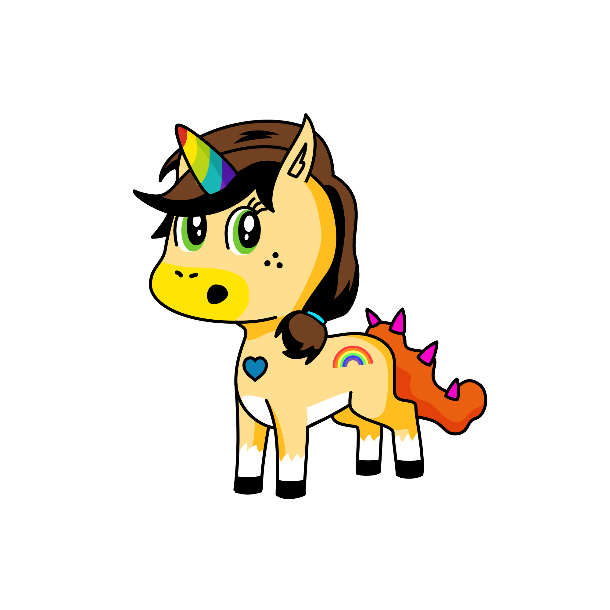 , the unicorn