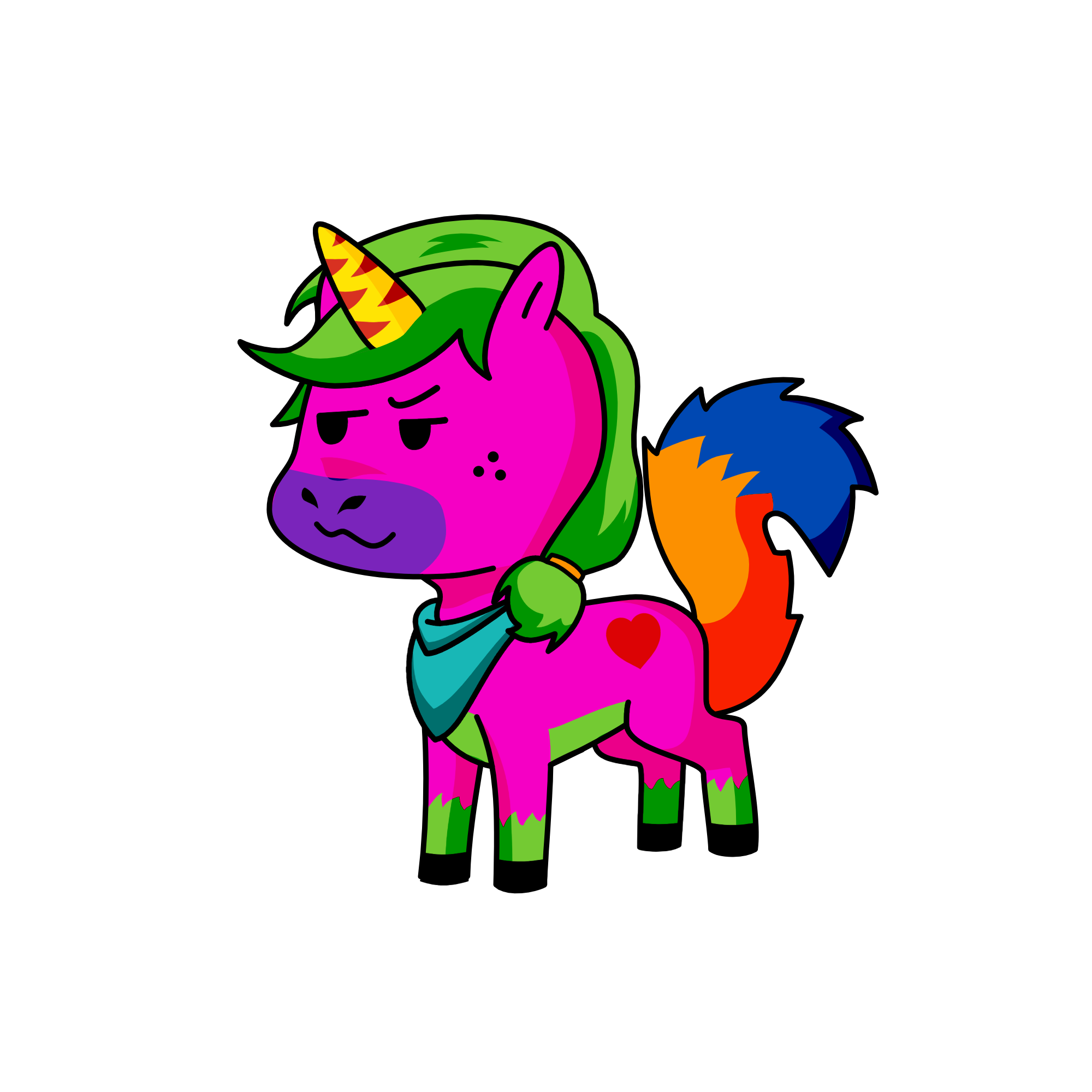 , the unicorn