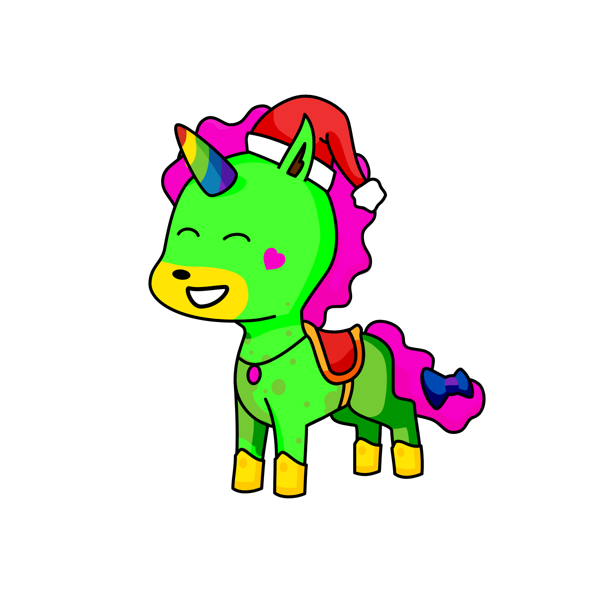 zoe, the unicorn