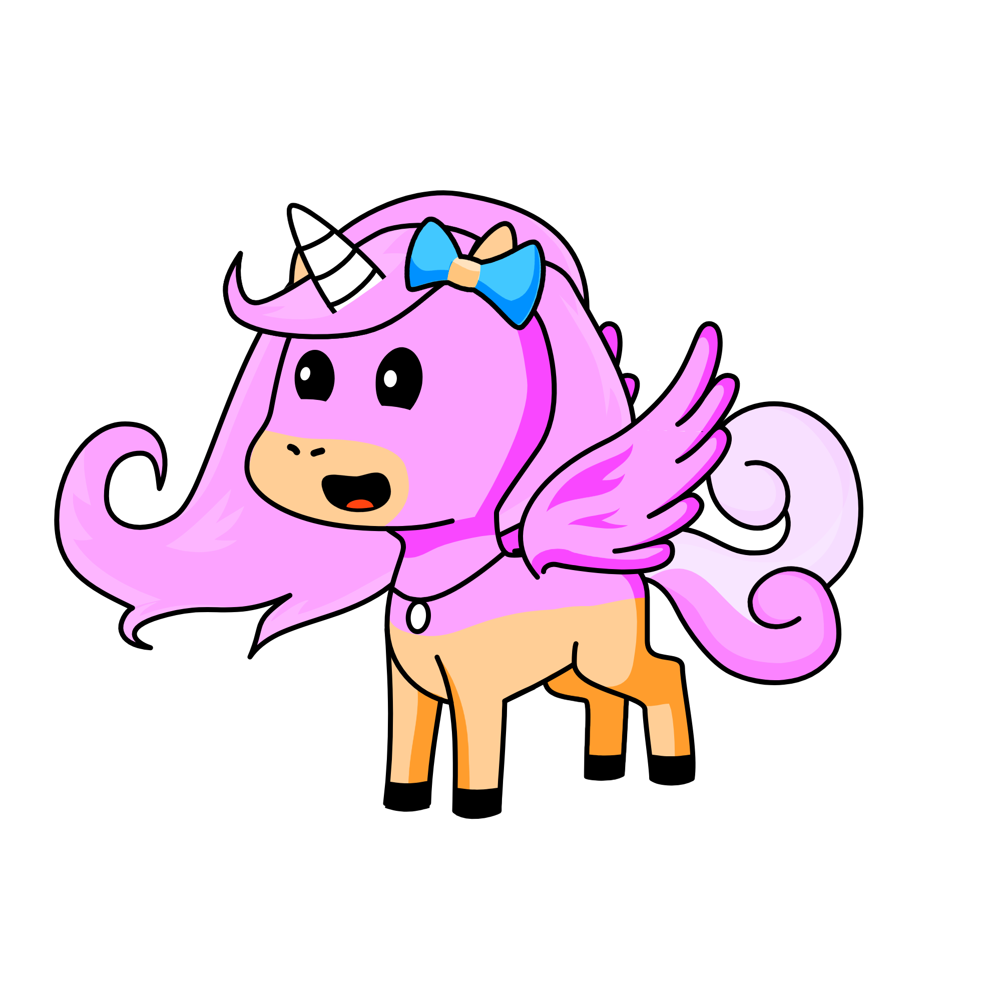 Cupcakecorn, the unicorn