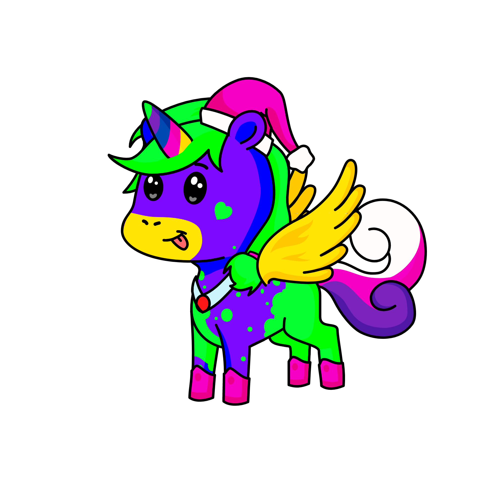 MaMaMa/, the unicorn