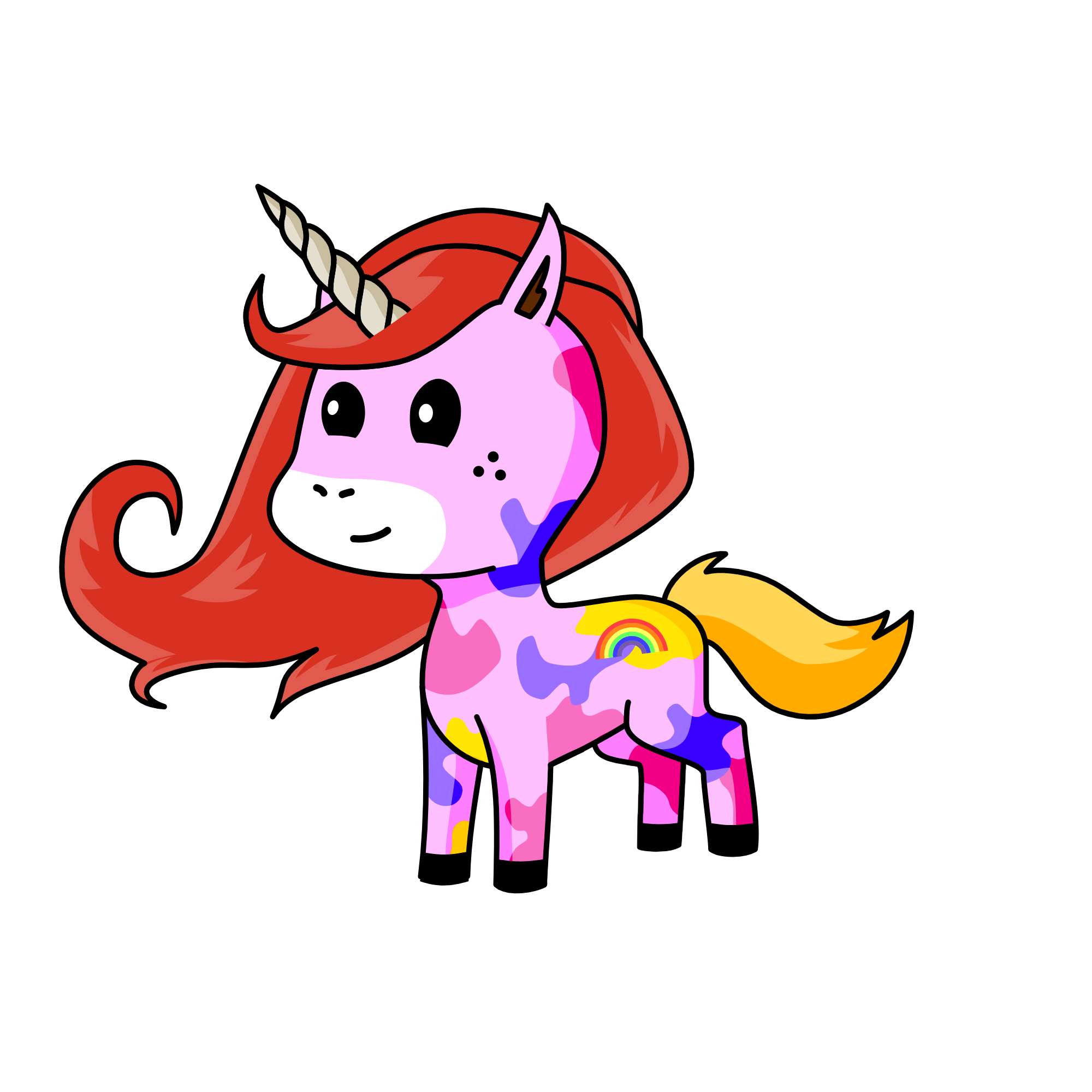 ashton, the unicorn