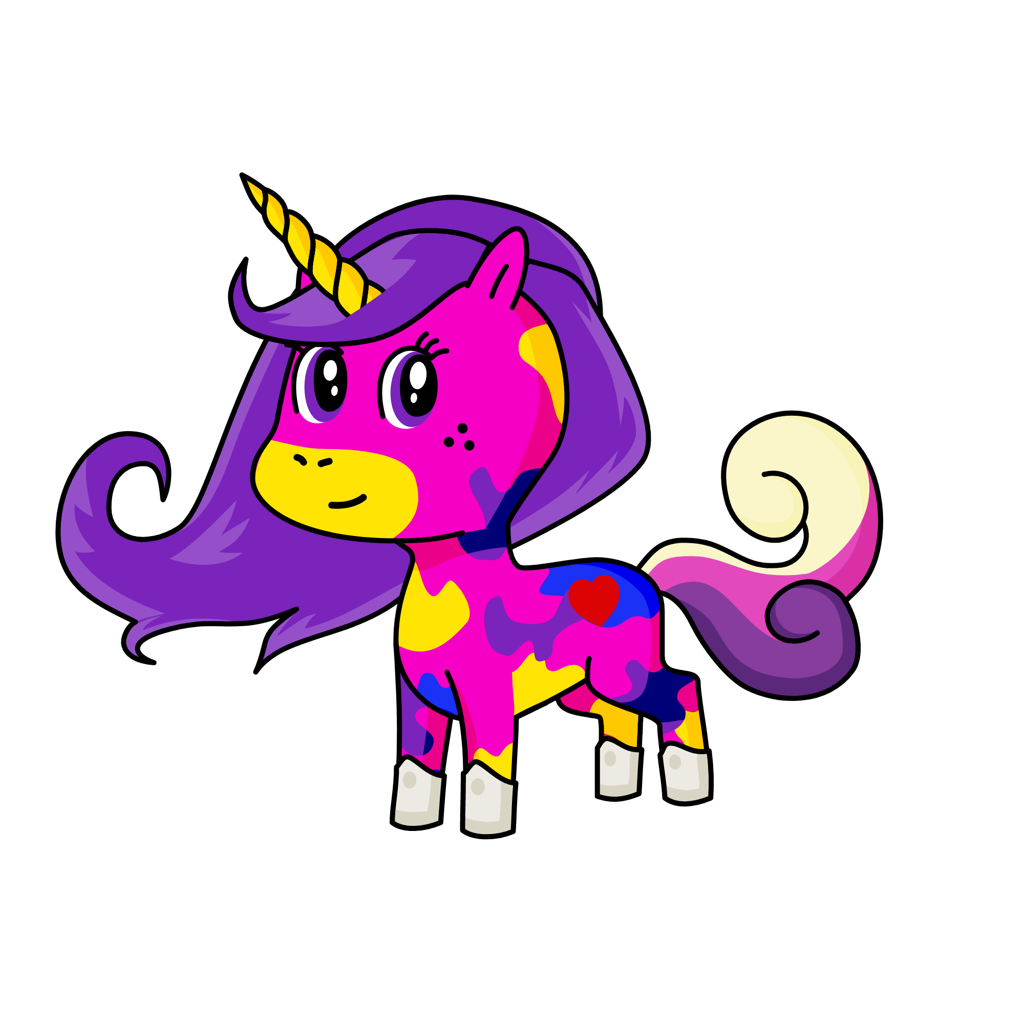 yrehuju, the unicorn