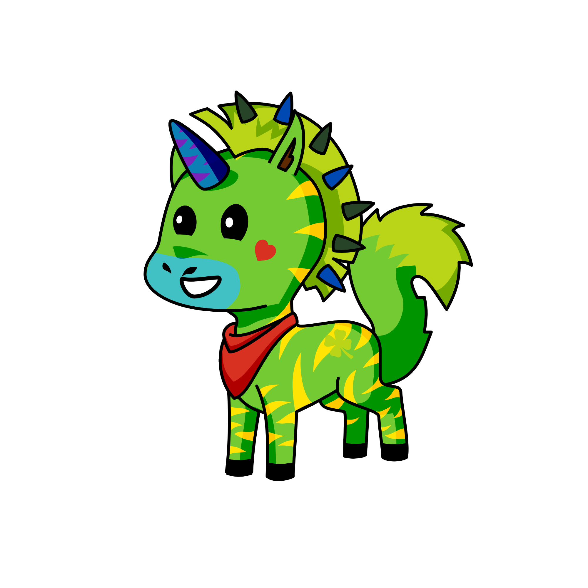 poihghhn, the unicorn