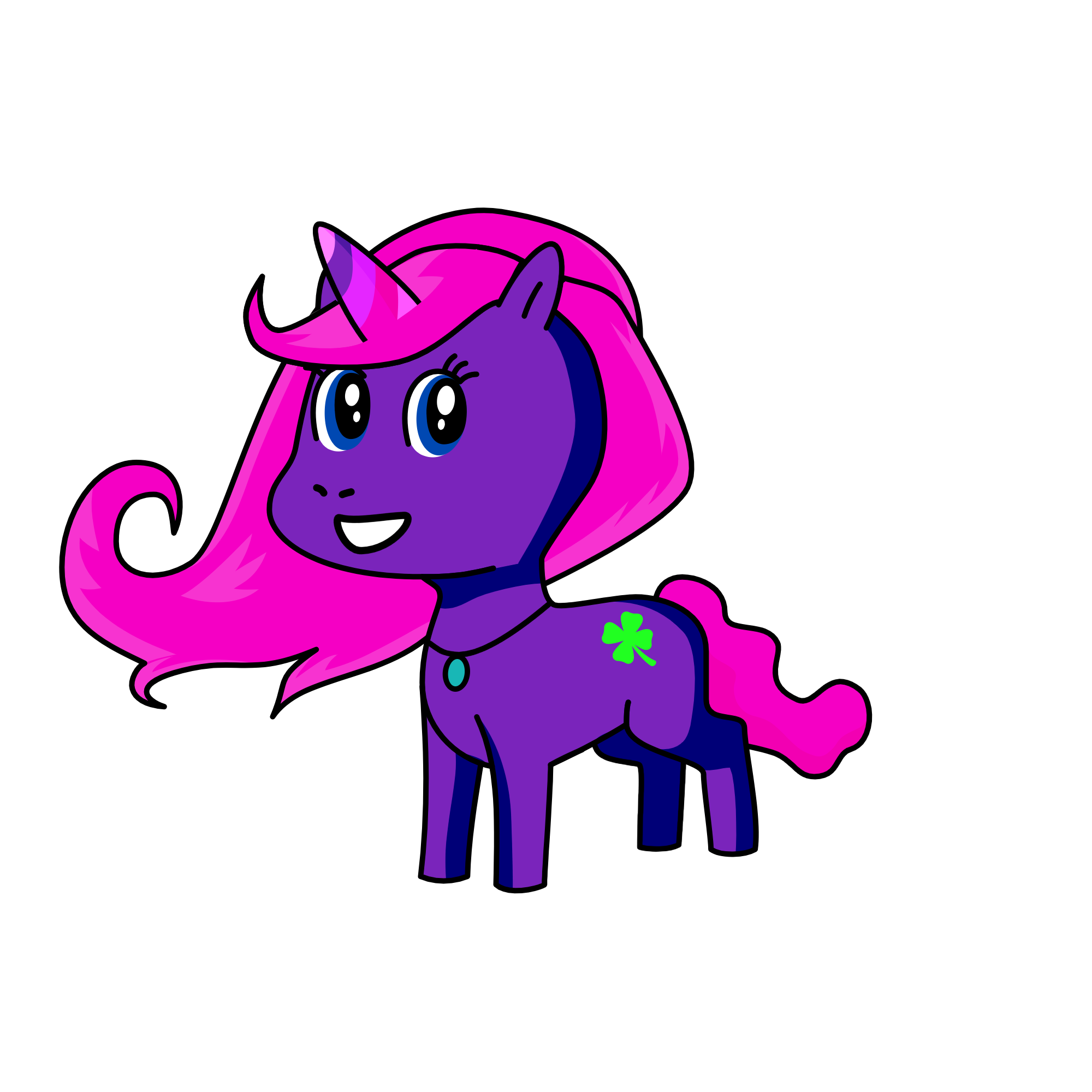 zoe, the unicorn