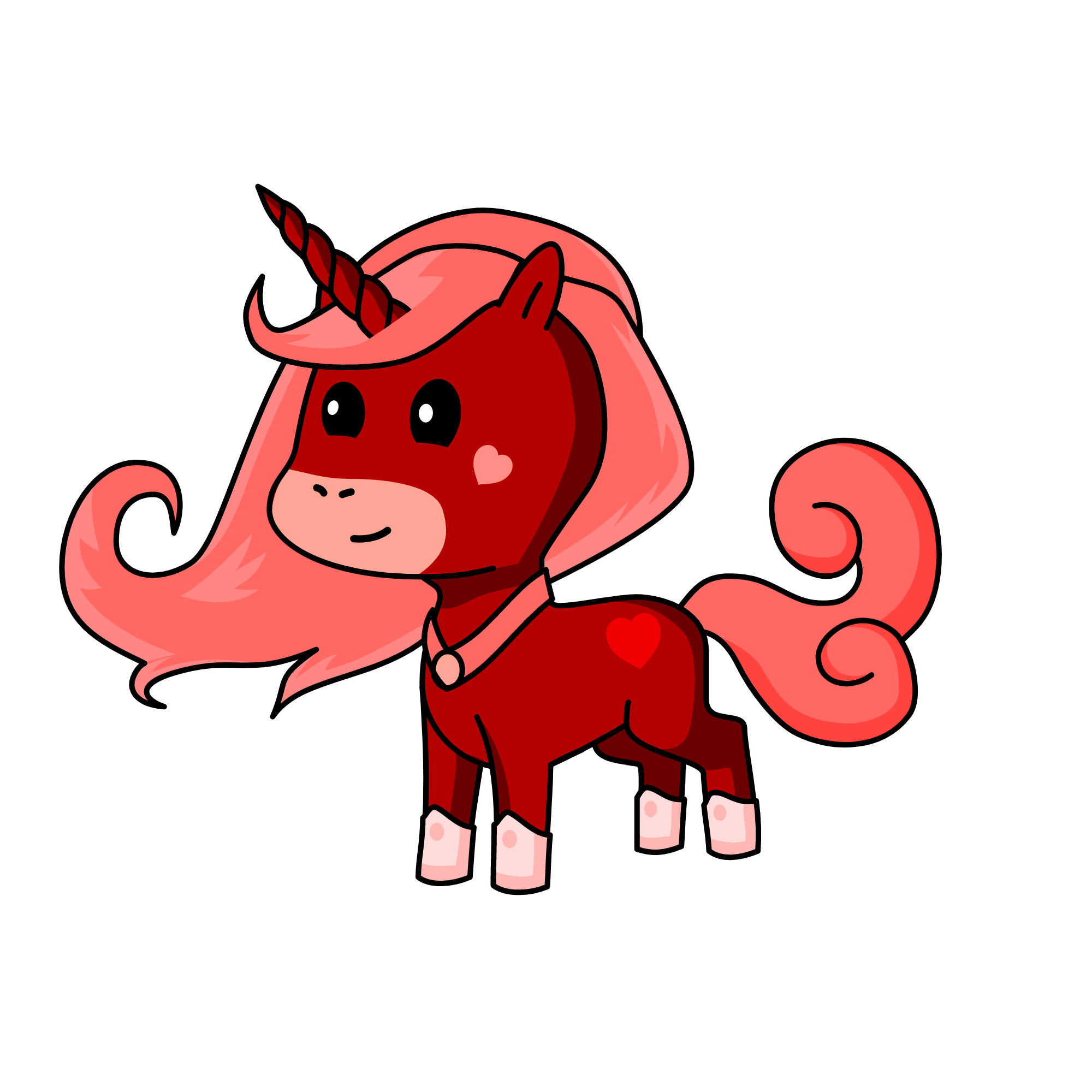 togethe, the unicorn