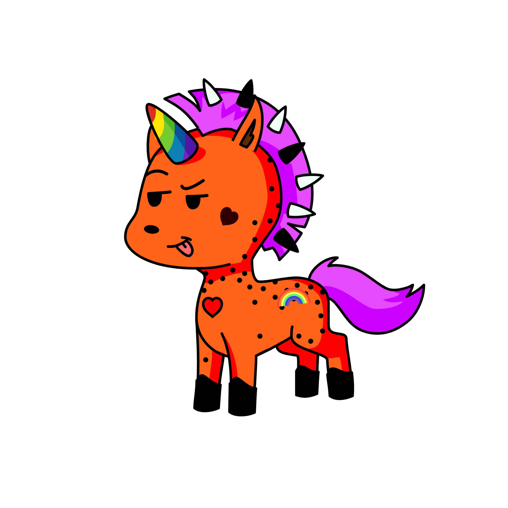 Noktvrn Underline Incuvus, the unicorn