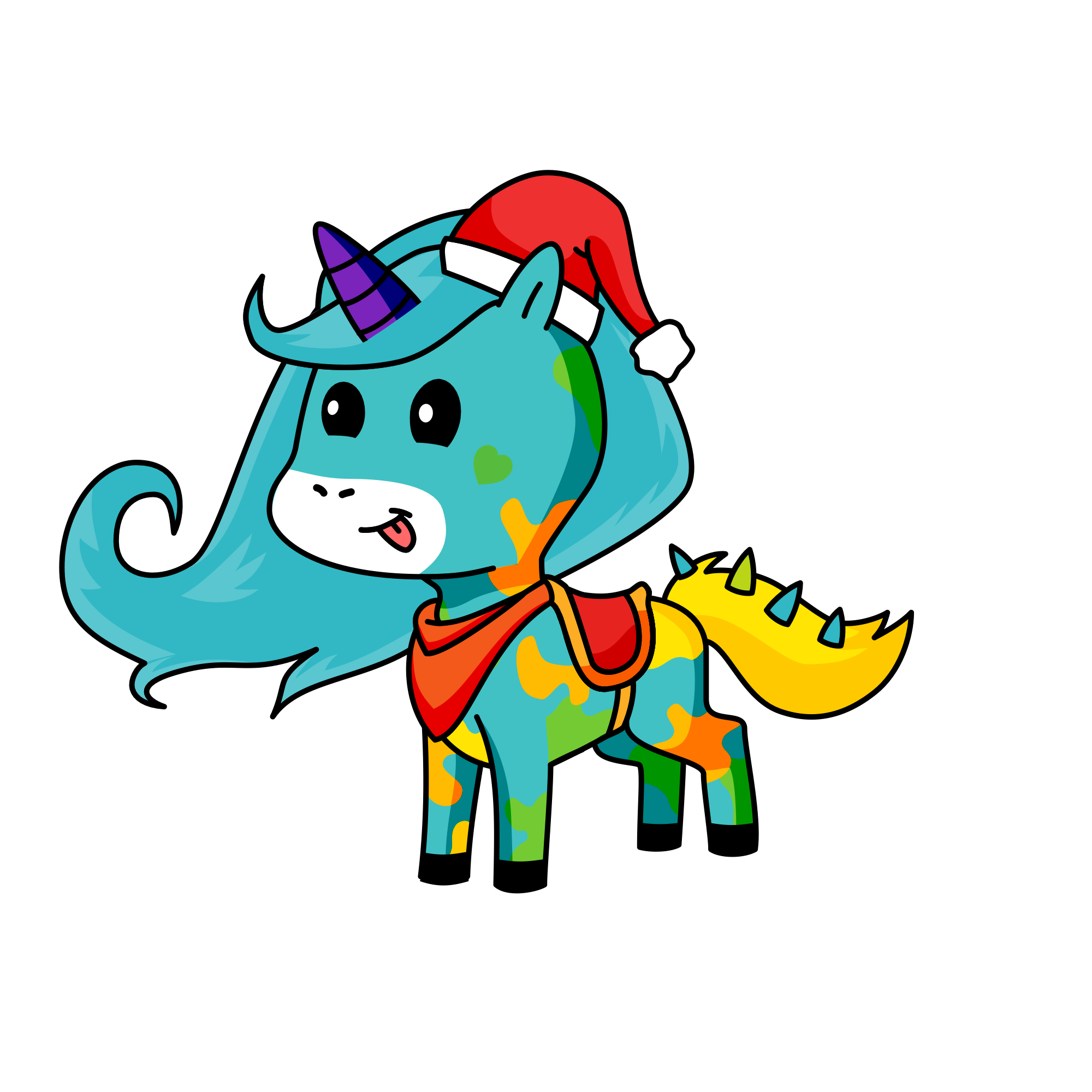 사막유니콘, the unicorn