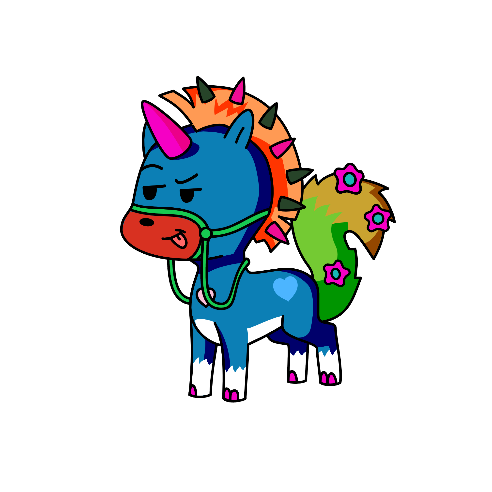 I POOPOO, the unicorn
