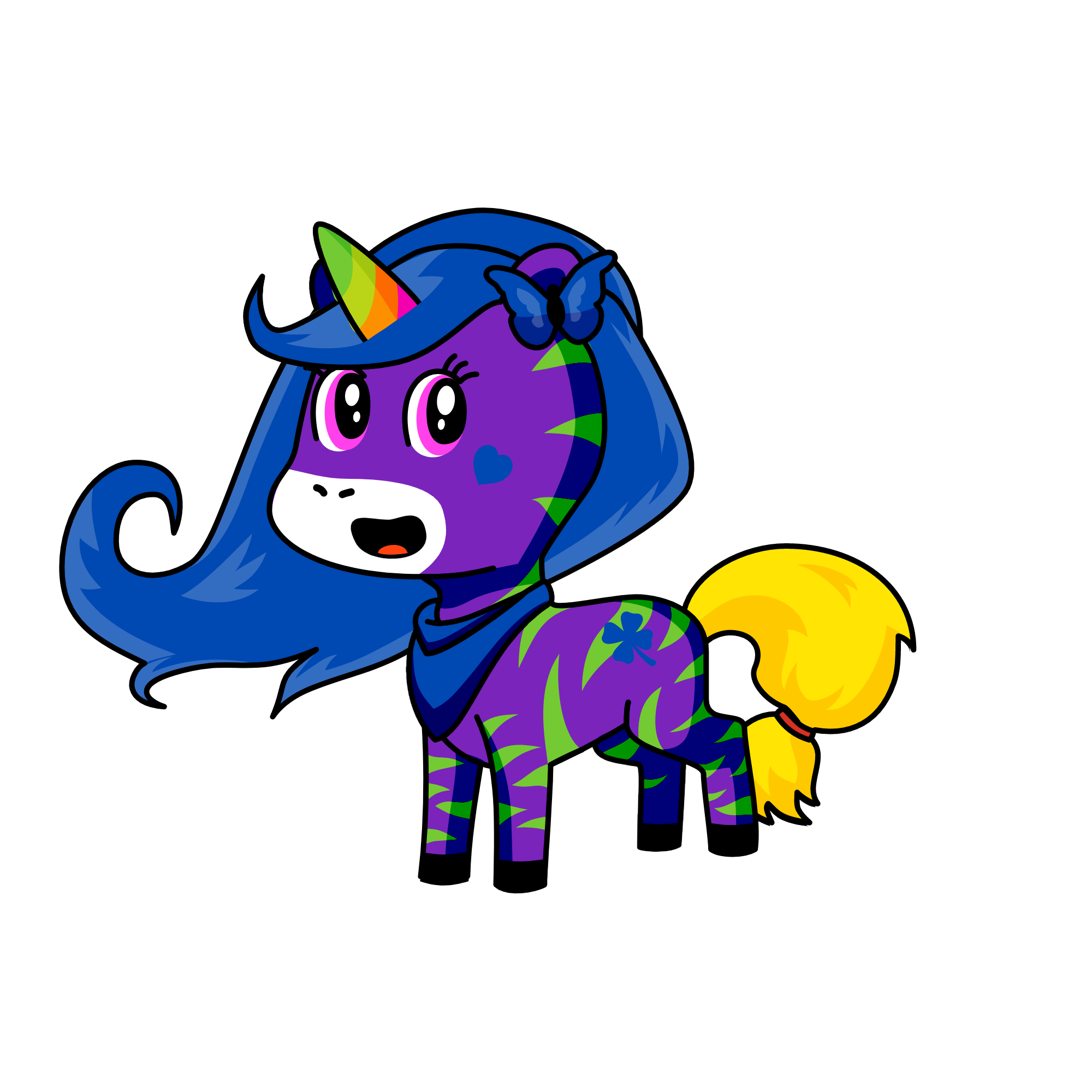 unipie, the unicorn